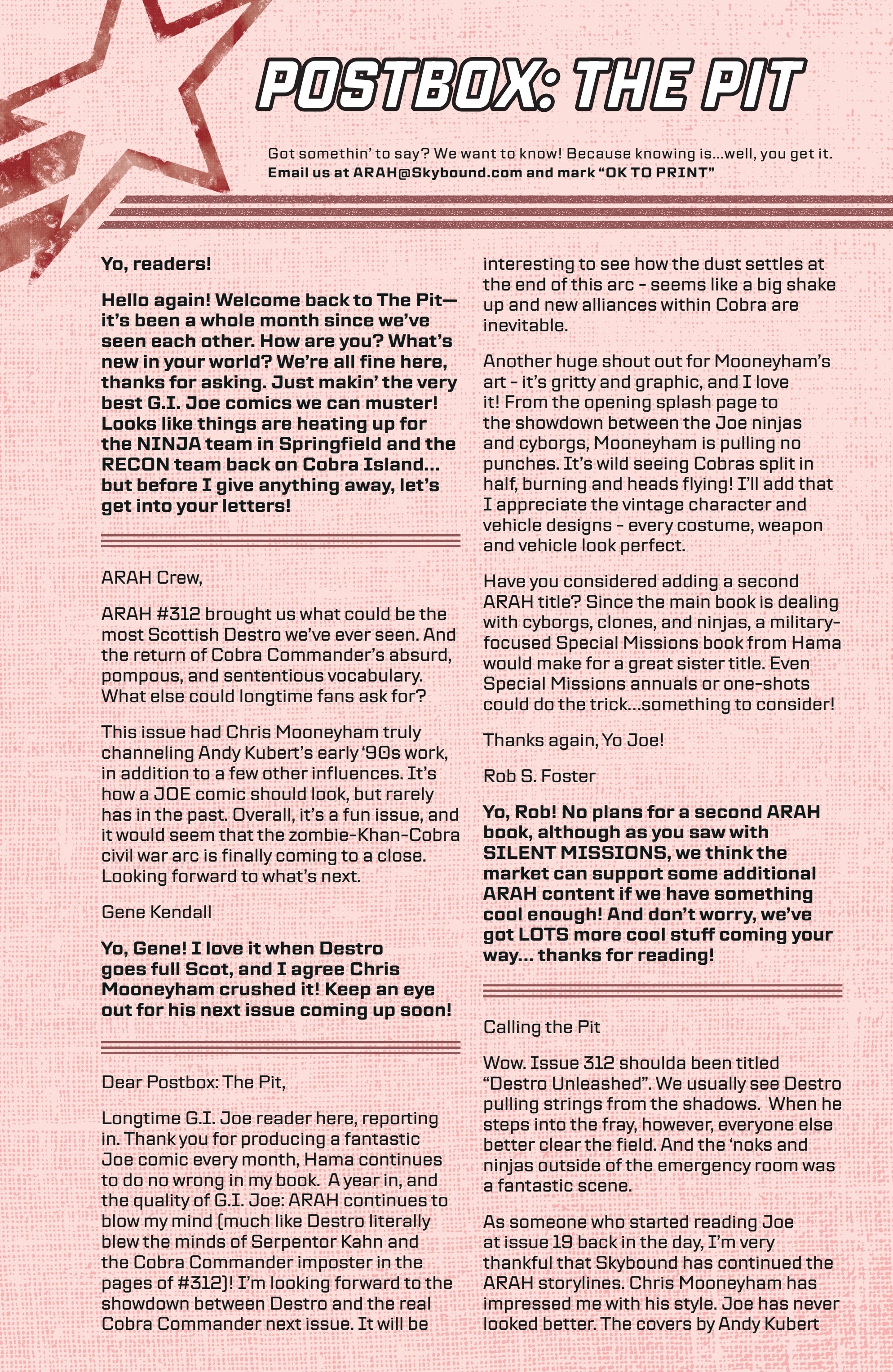 G.I. Joe: A Real American Hero (2011-): Chapter 317 - Page 23