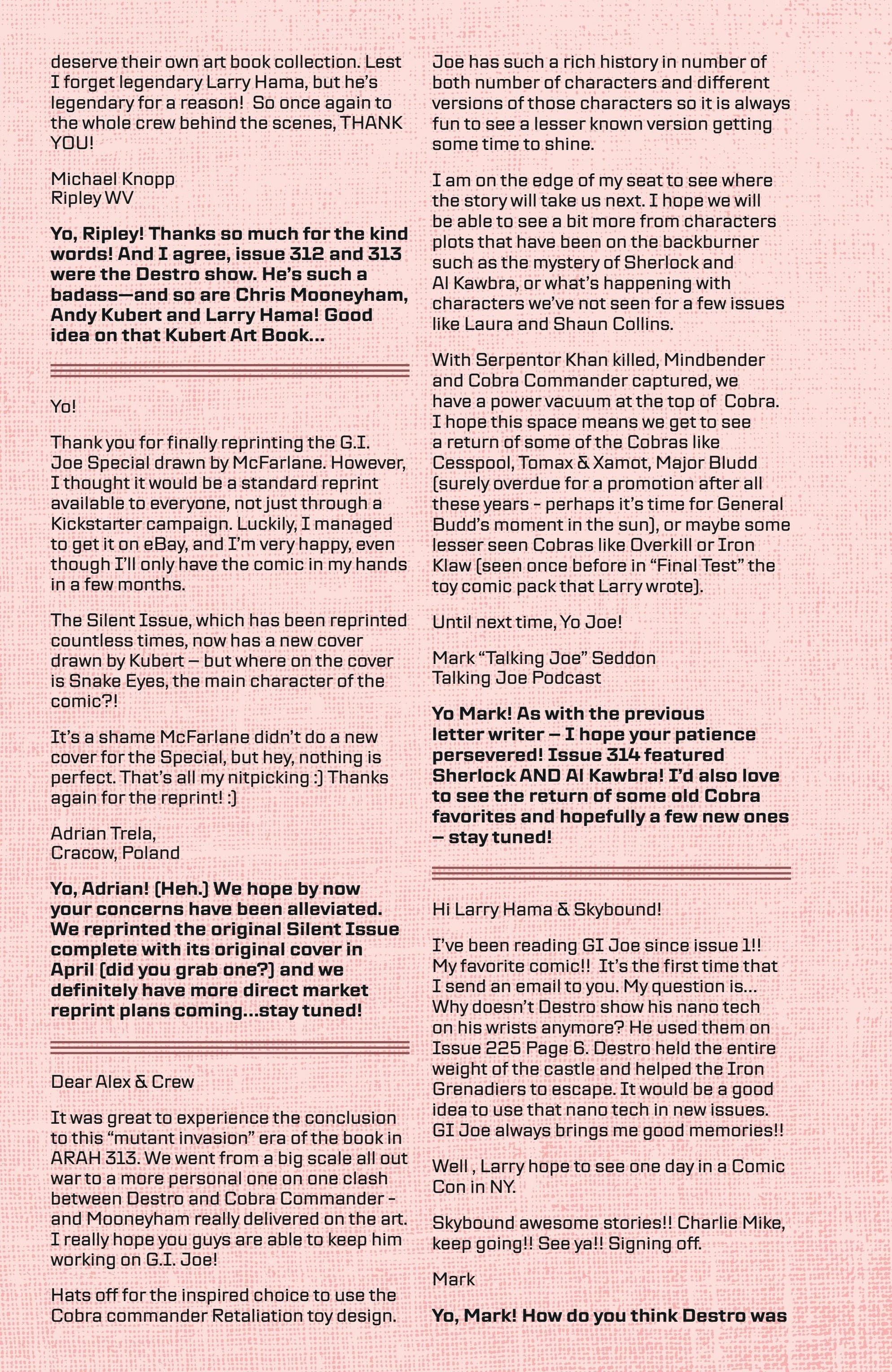 G.I. Joe: A Real American Hero (2011-): Chapter 317 - Page 24