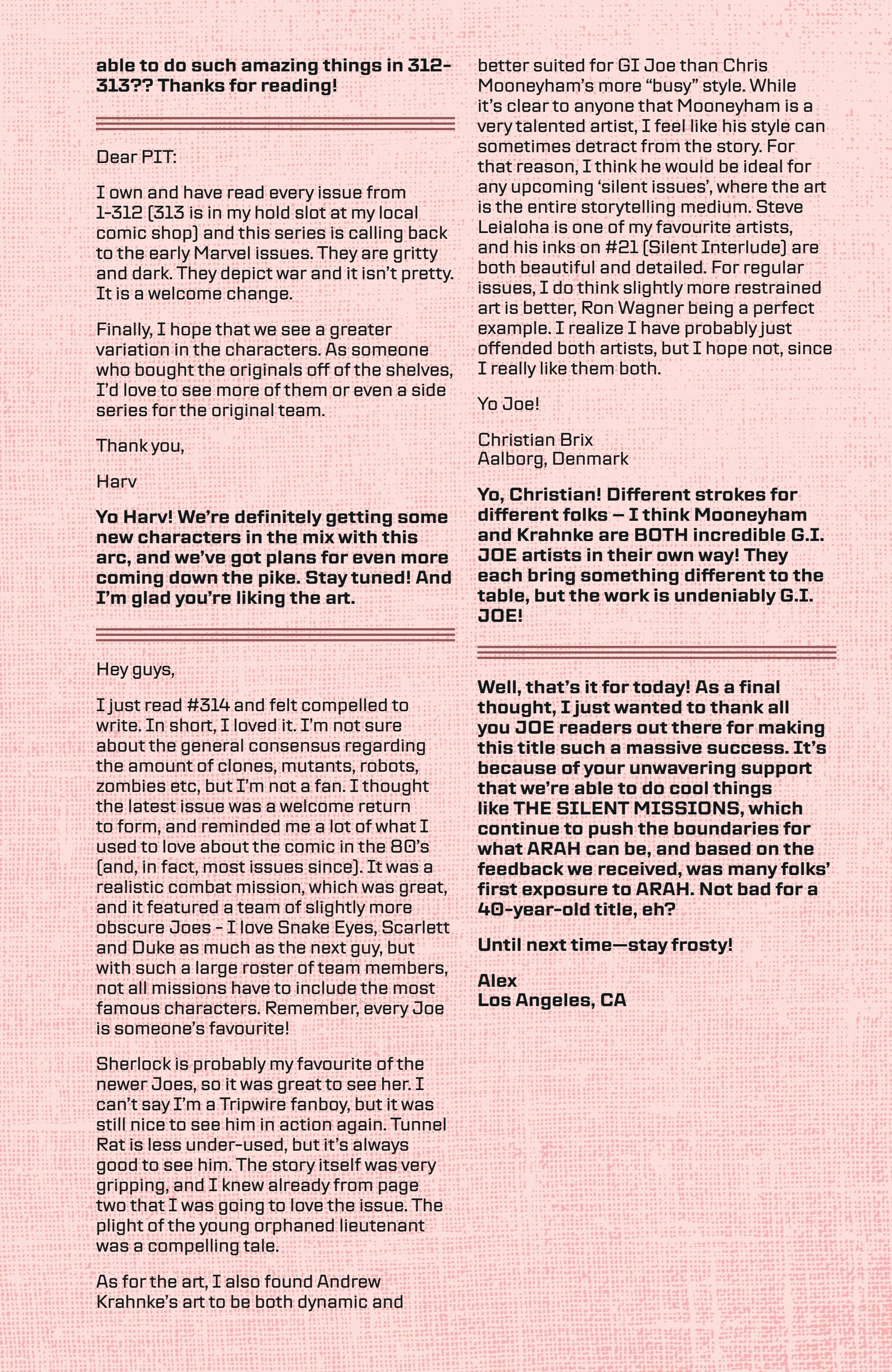 G.I. Joe: A Real American Hero (2011-): Chapter 317 - Page 25