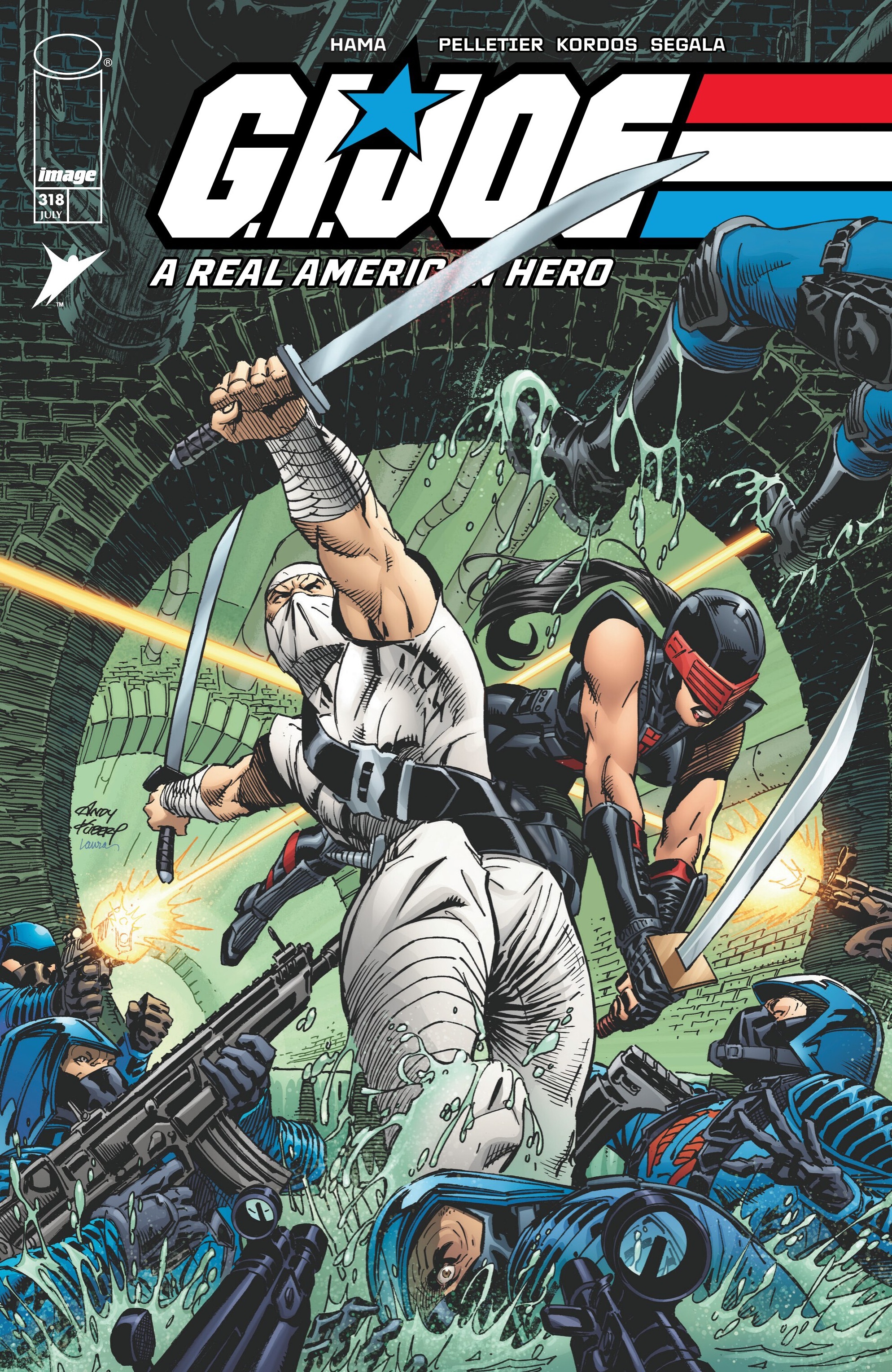 G.I. Joe: A Real American Hero (2011-): Chapter 318 - Page 1