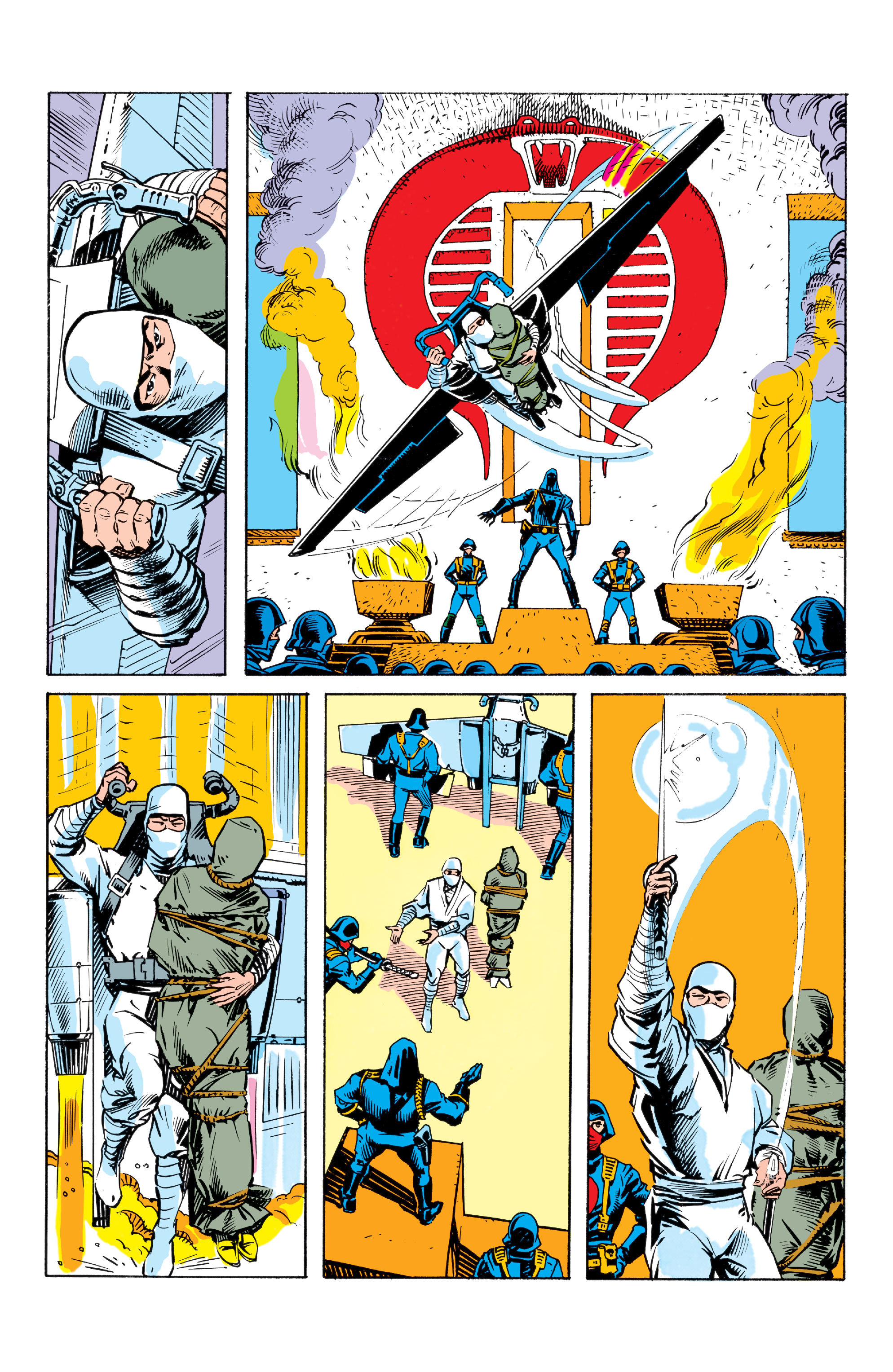 G.I. Joe: A Real American Hero: Complete Silence (2020): Chapter 1 - Page 4
