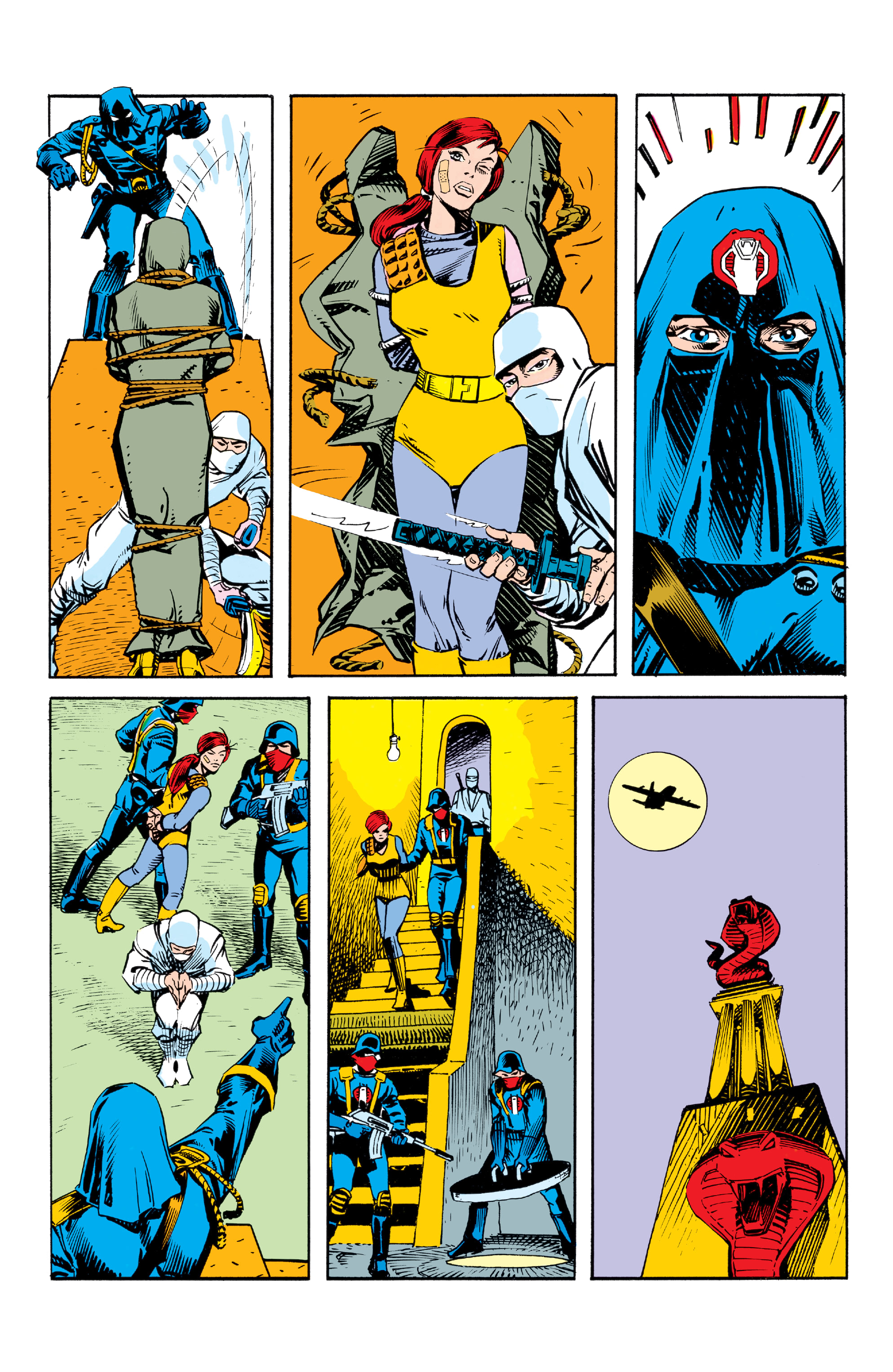 G.I. Joe: A Real American Hero: Complete Silence (2020) issue 1 - Page 5