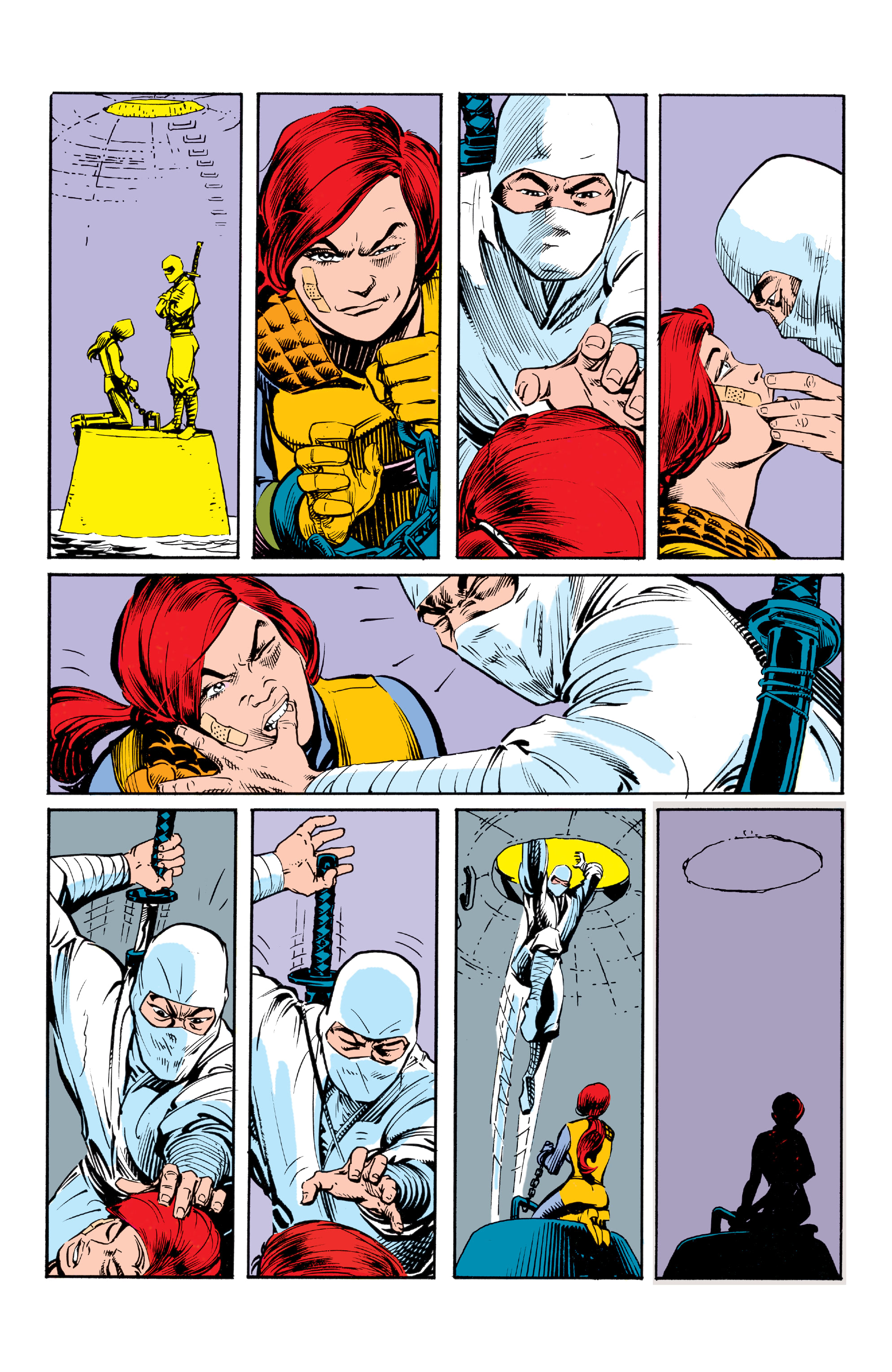 G.I. Joe: A Real American Hero: Complete Silence (2020) issue 1 - Page 7