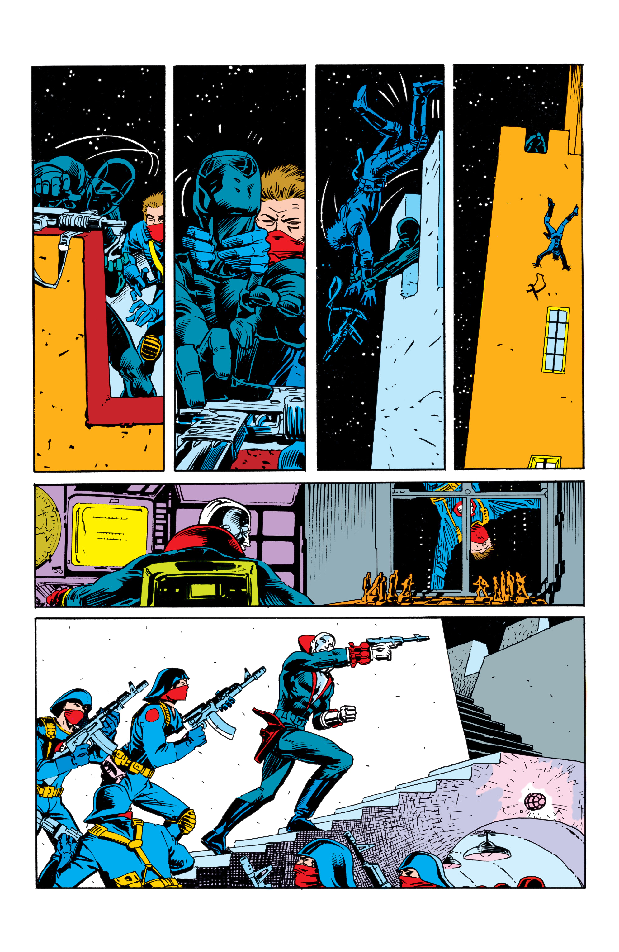 G.I. Joe: A Real American Hero: Complete Silence (2020) issue 1 - Page 14