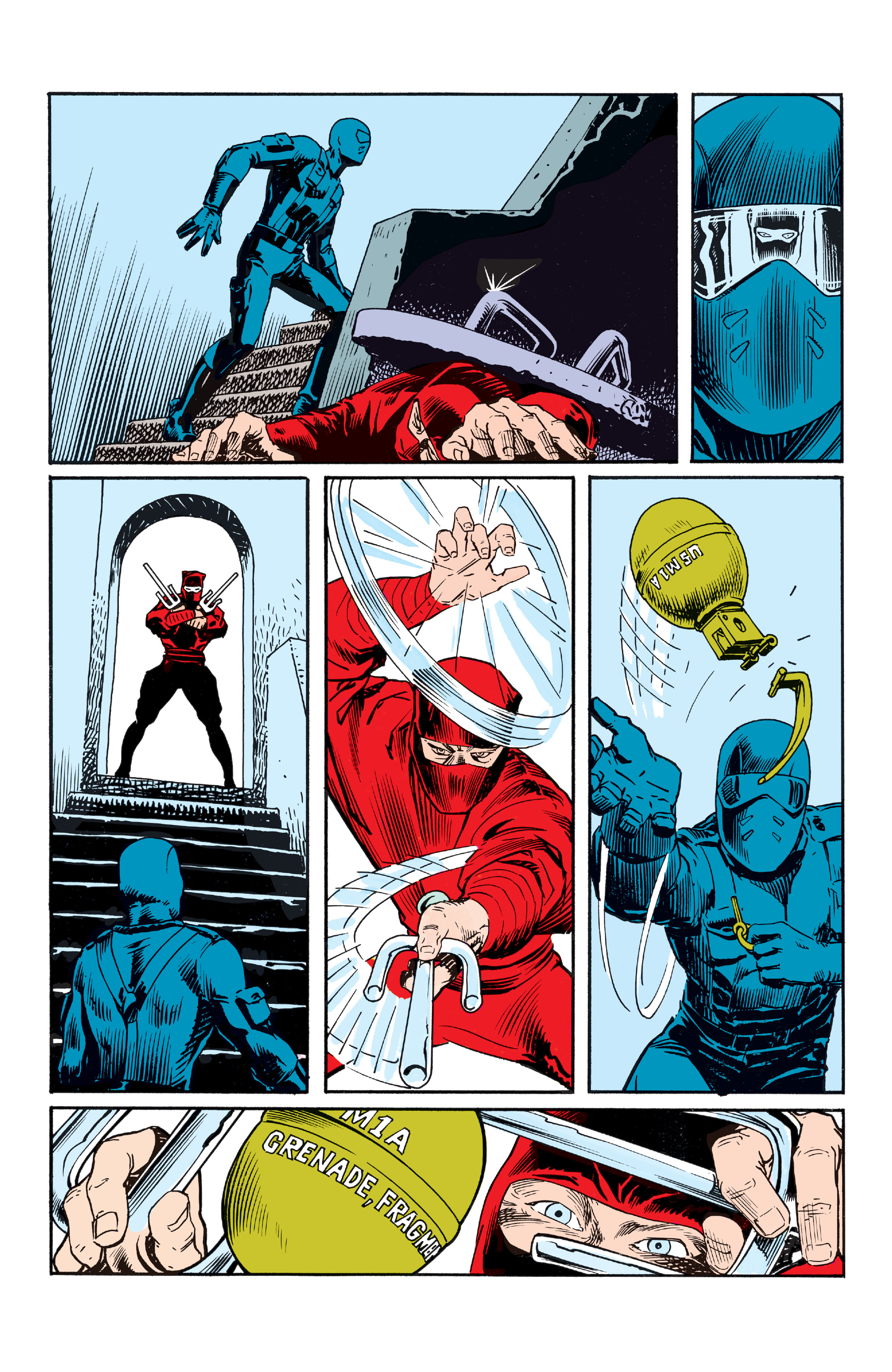 G.I. Joe: A Real American Hero: Complete Silence (2020) issue 1 - Page 19