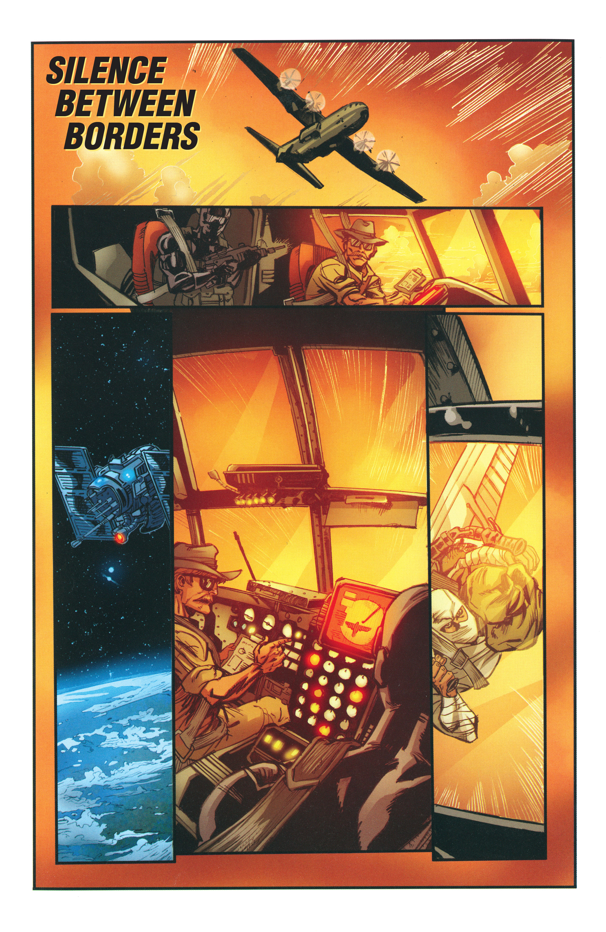 G.I. Joe: A Real American Hero: Complete Silence (2020) issue 1 - Page 25