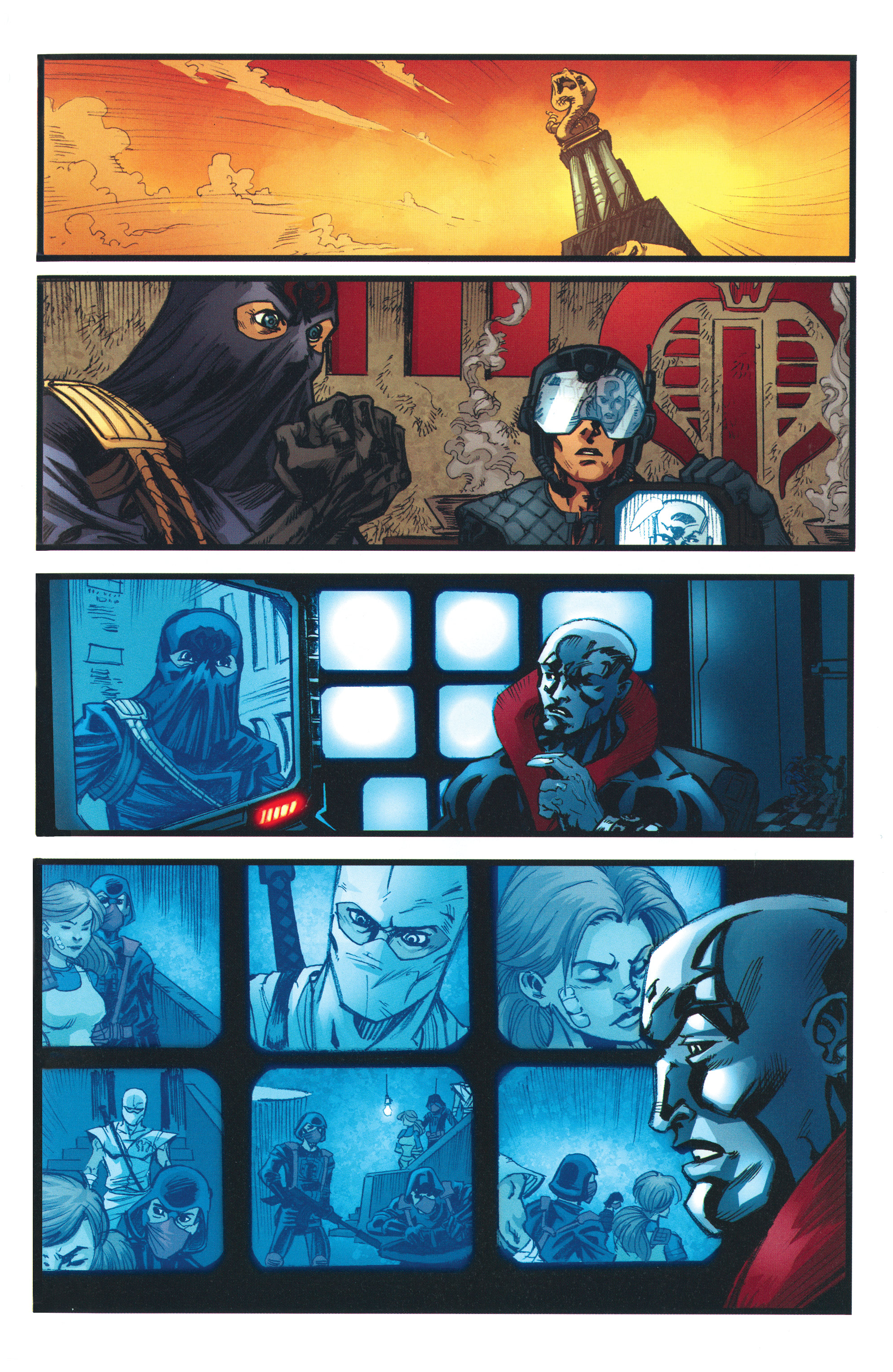 G.I. Joe: A Real American Hero: Complete Silence (2020) issue 1 - Page 27