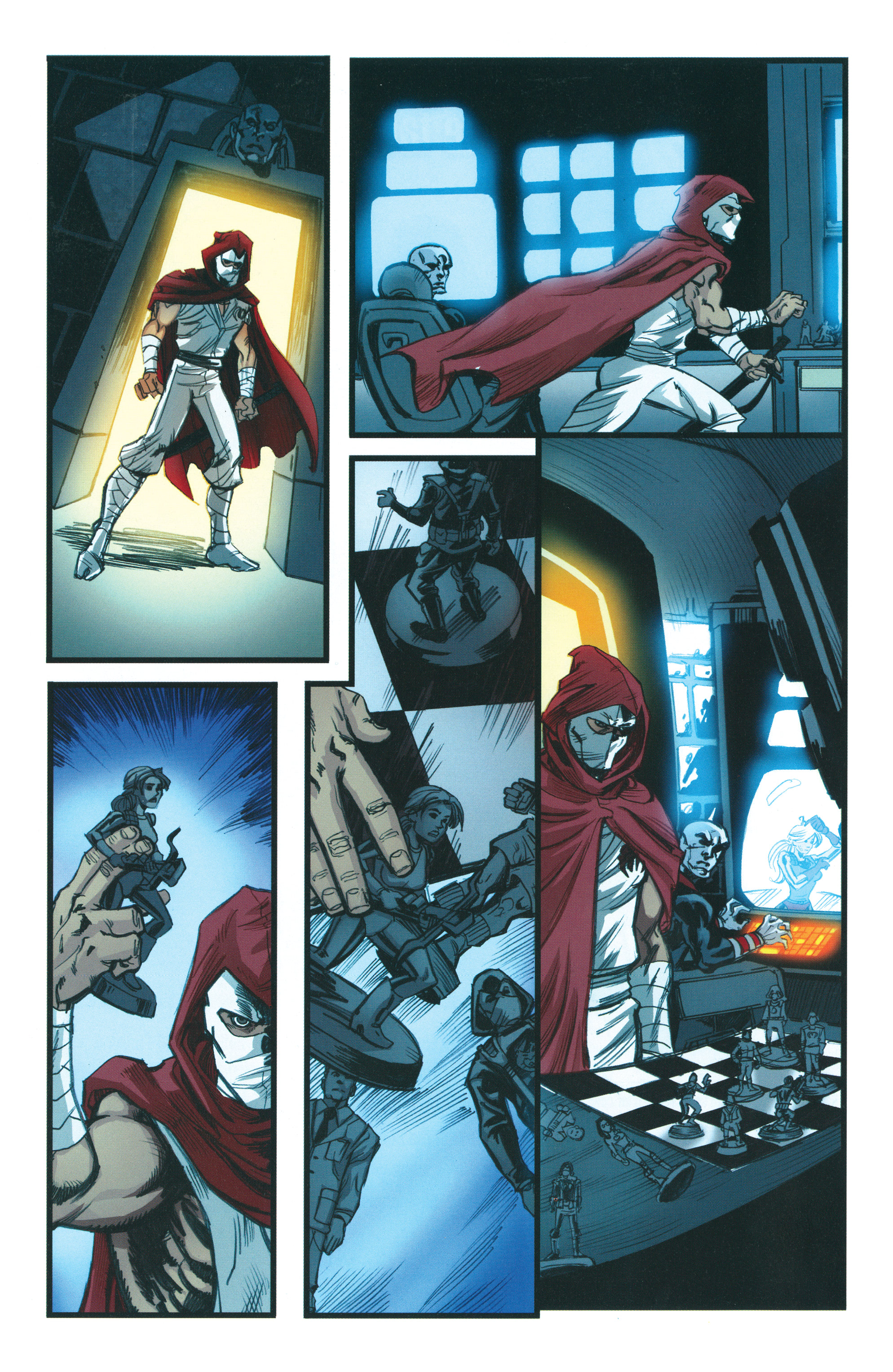 G.I. Joe: A Real American Hero: Complete Silence (2020) issue 1 - Page 31