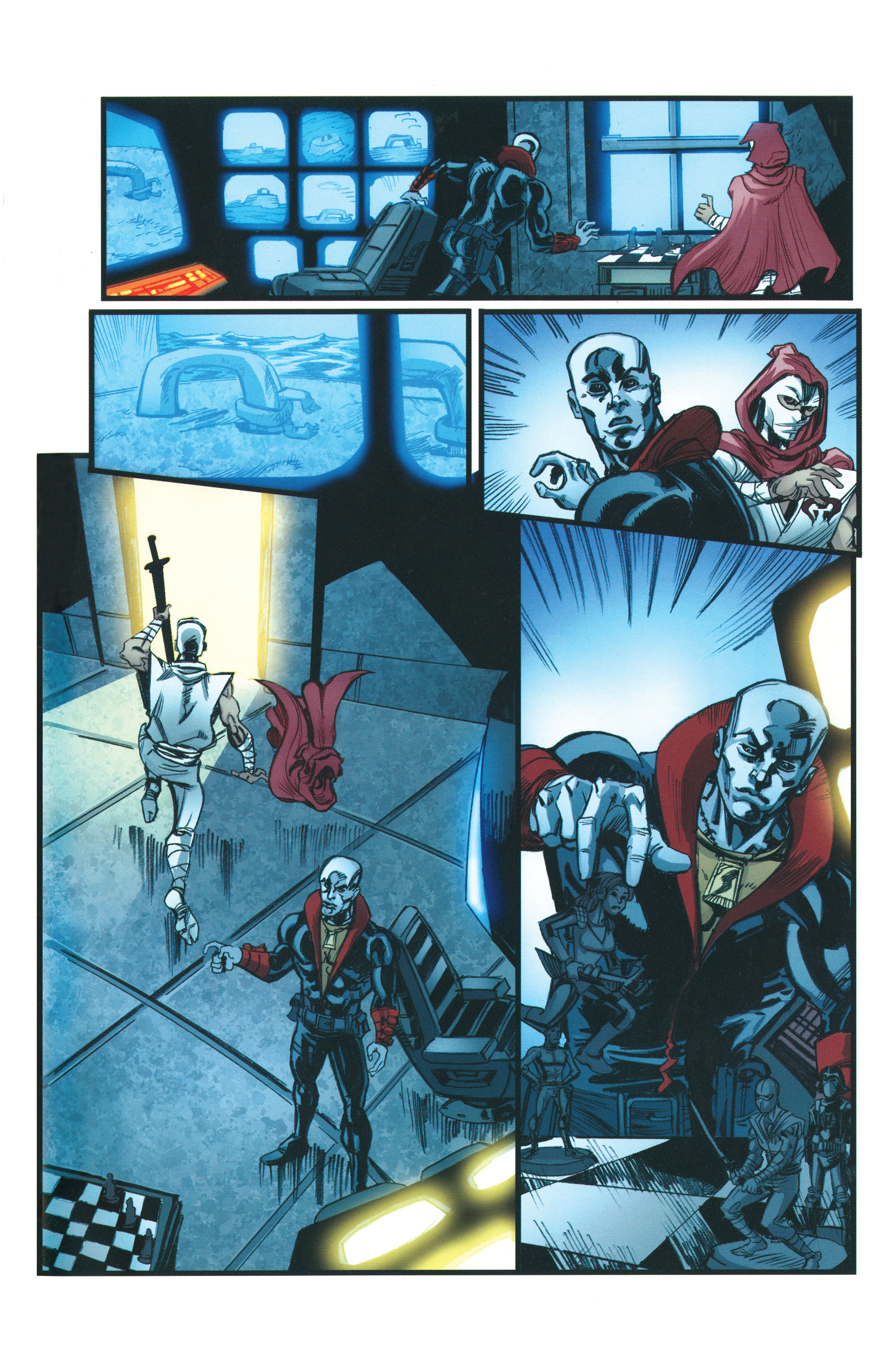 G.I. Joe: A Real American Hero: Complete Silence (2020) issue 1 - Page 32