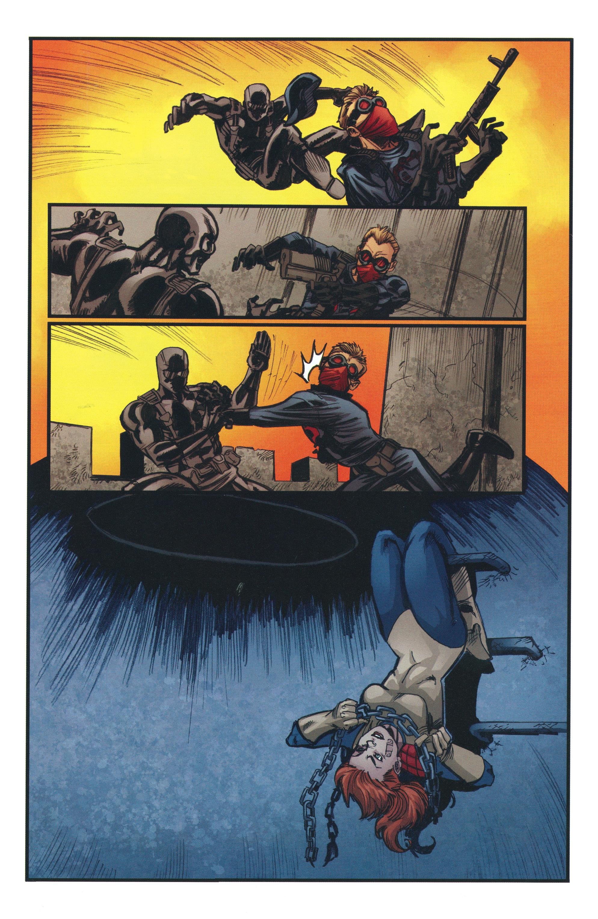 G.I. Joe: A Real American Hero: Complete Silence (2020) issue 1 - Page 33