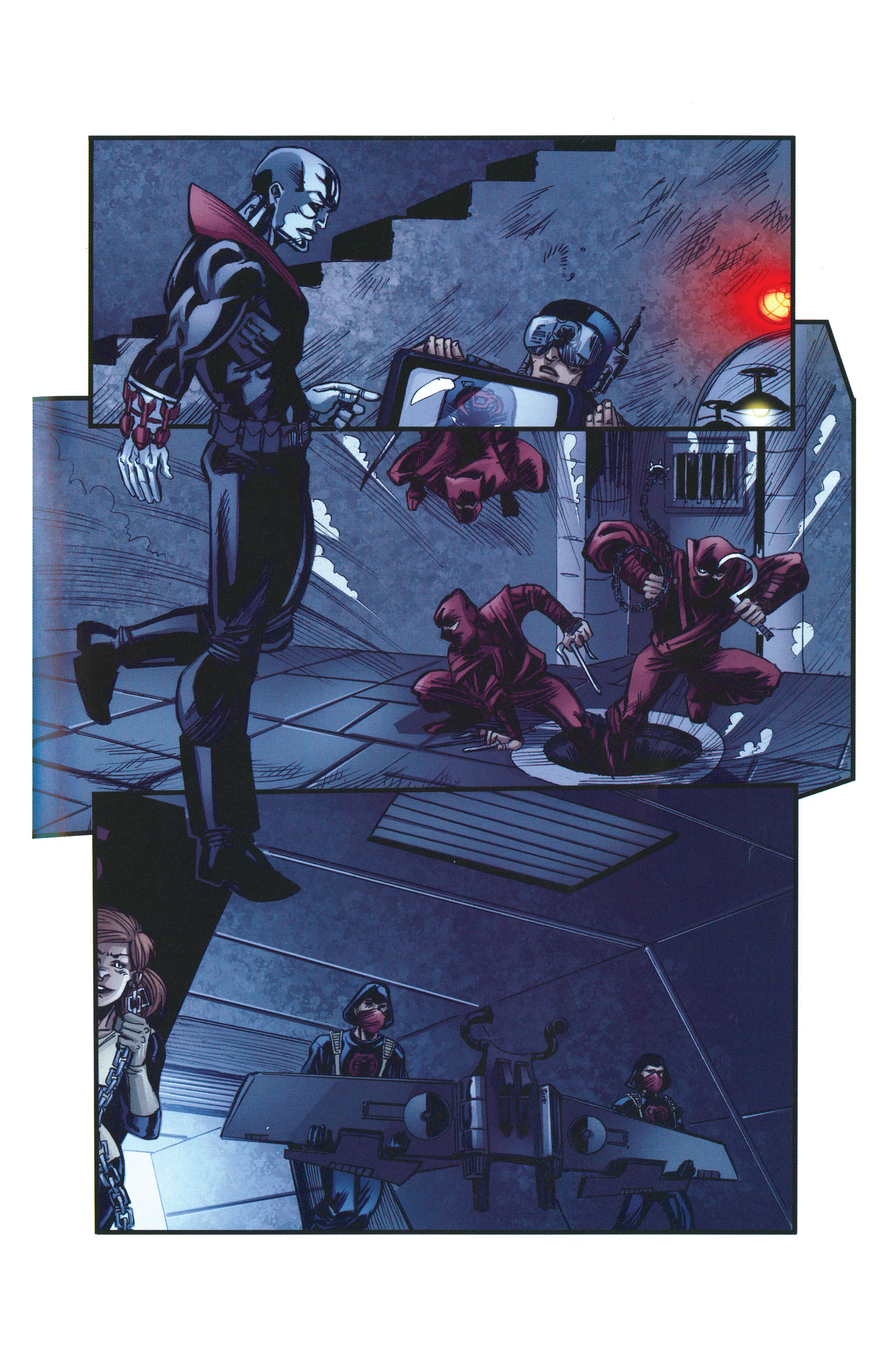 G.I. Joe: A Real American Hero: Complete Silence (2020) issue 1 - Page 38