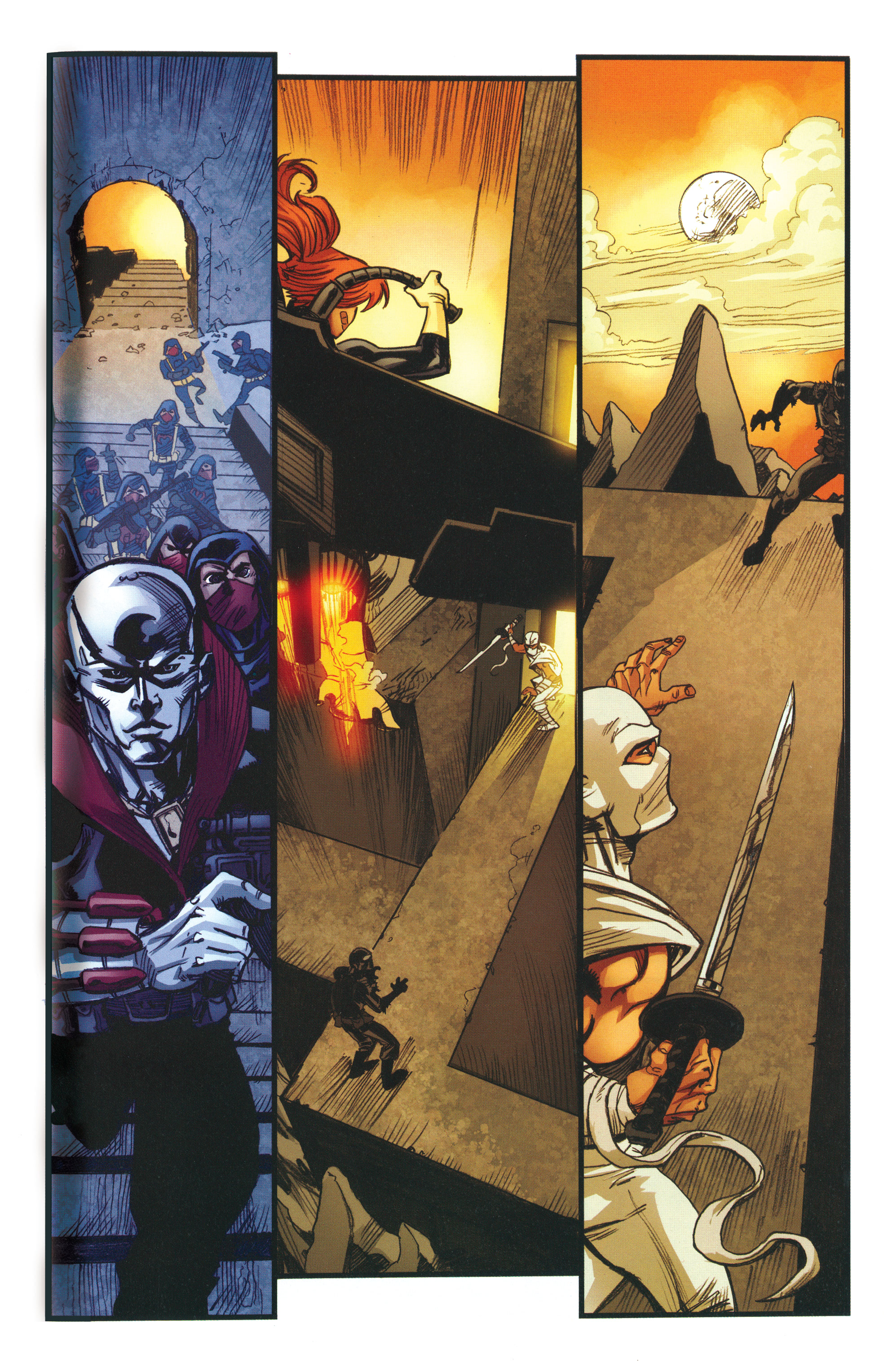 G.I. Joe: A Real American Hero: Complete Silence (2020) issue 1 - Page 44