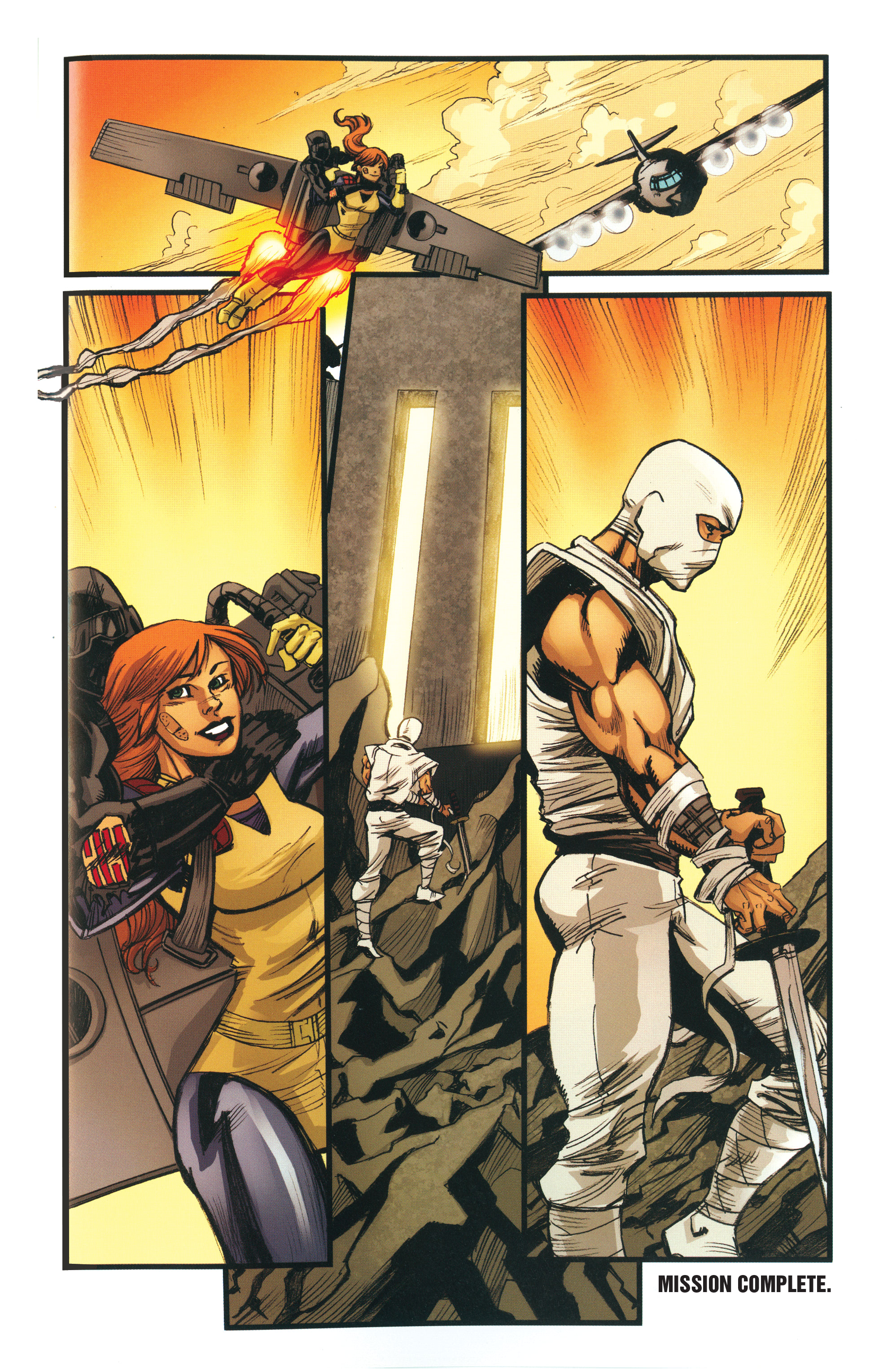 G.I. Joe: A Real American Hero: Complete Silence (2020) issue 1 - Page 46