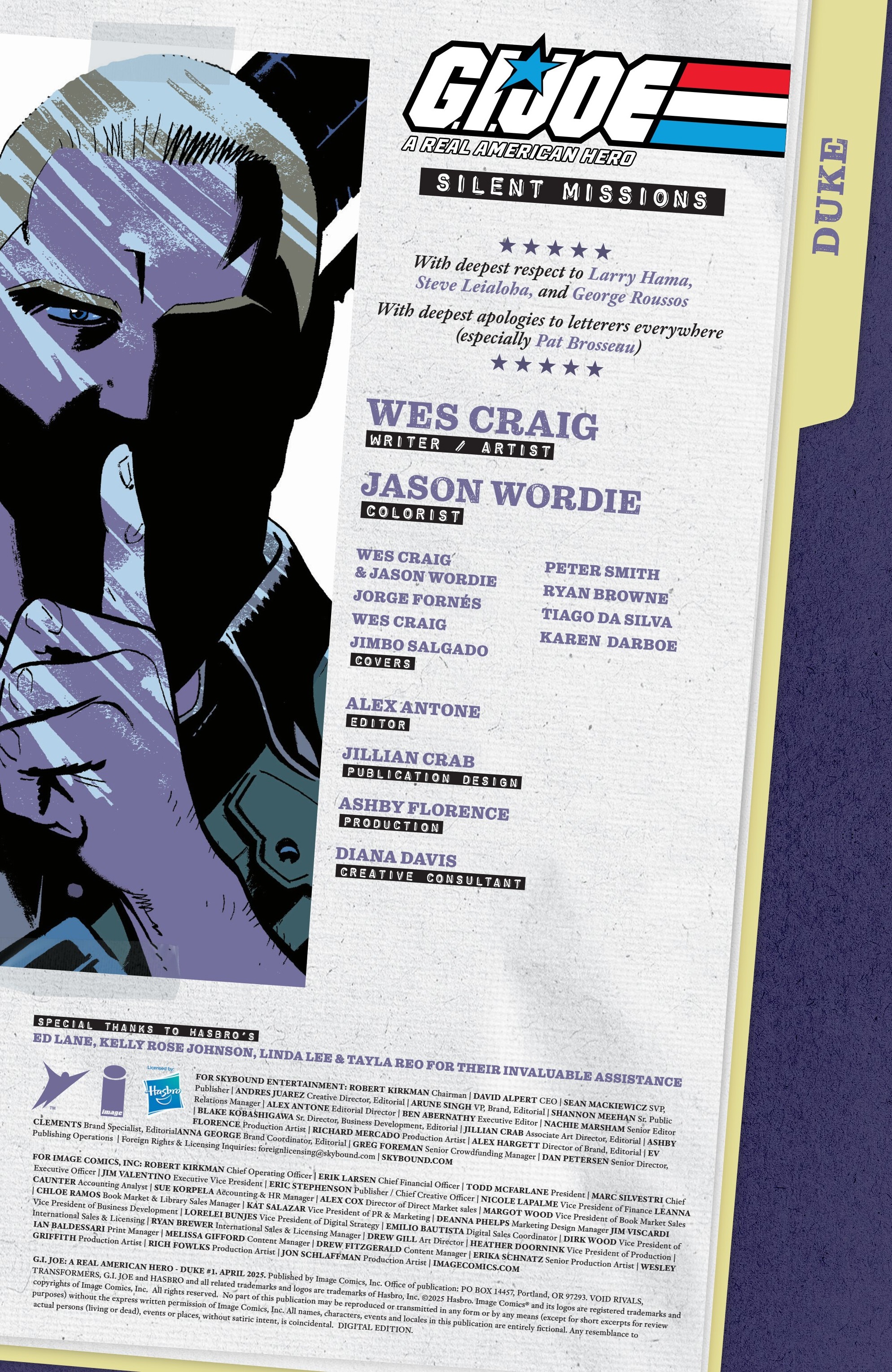G.I. Joe: A Real American Hero - Duke (2025-): Chapter 1 - Page 2