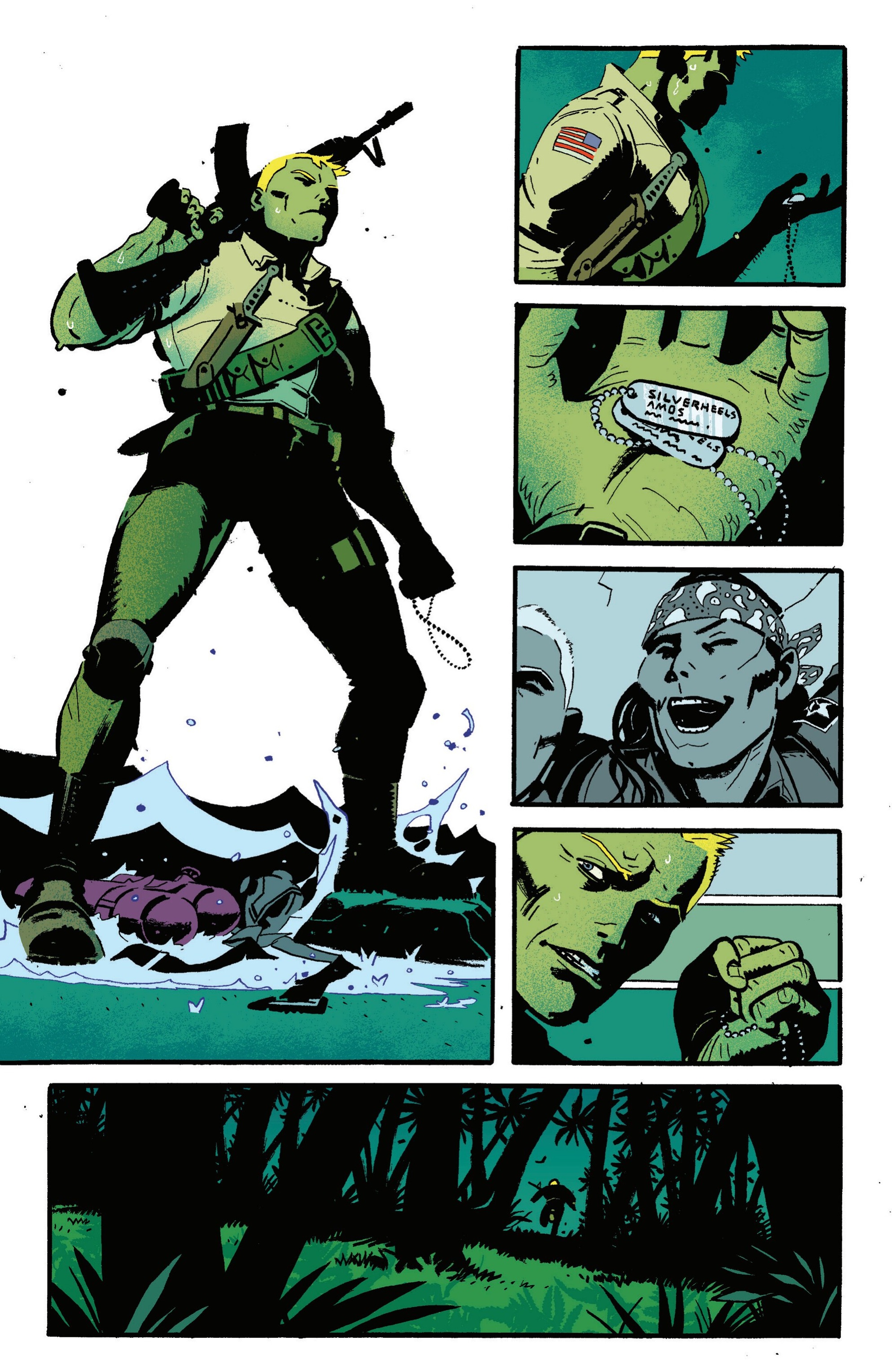 G.I. Joe: A Real American Hero - Duke (2025-): Chapter 1 - Page 5