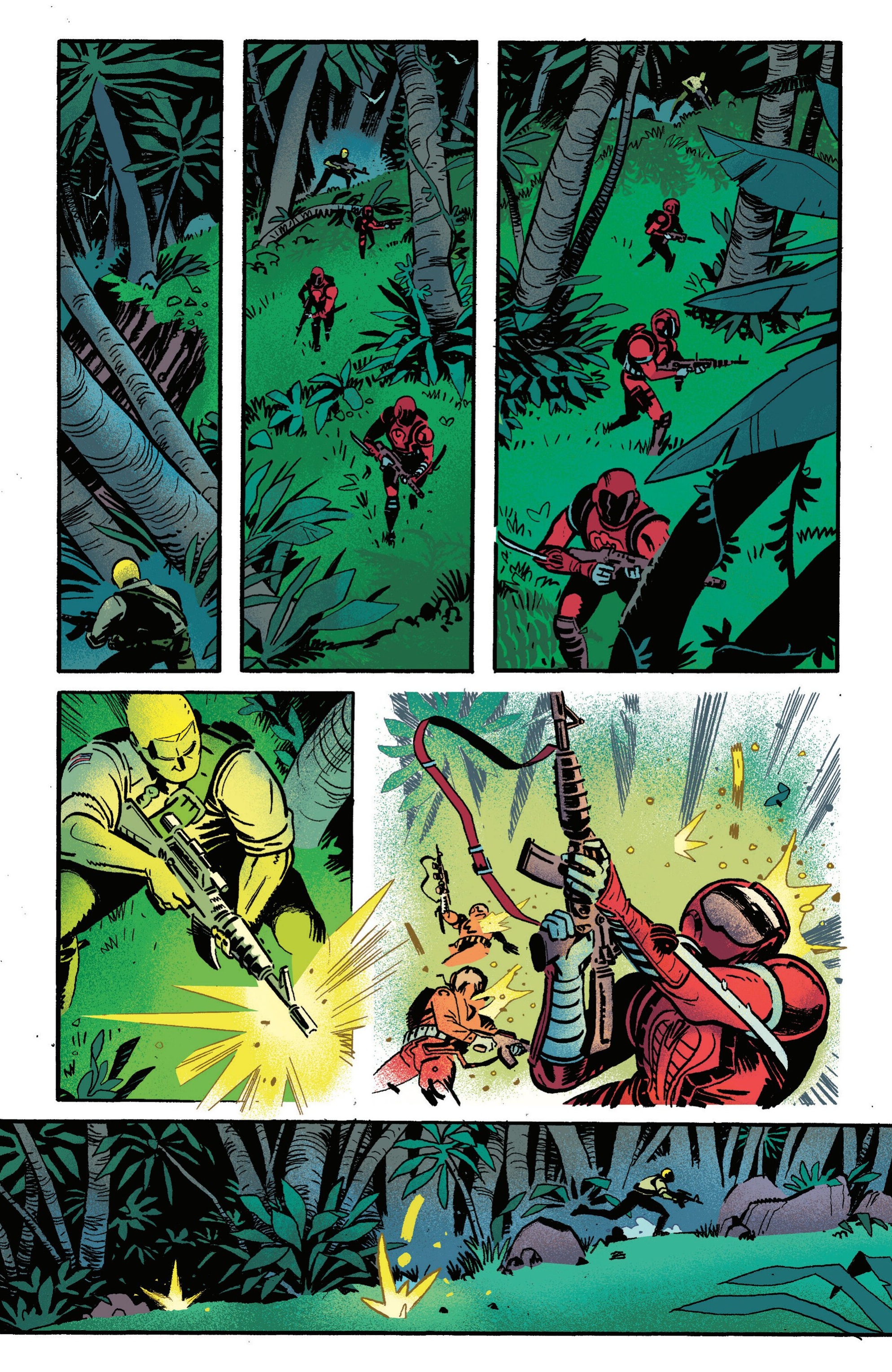 G.I. Joe: A Real American Hero - Duke (2025-): Chapter 1 - Page 7