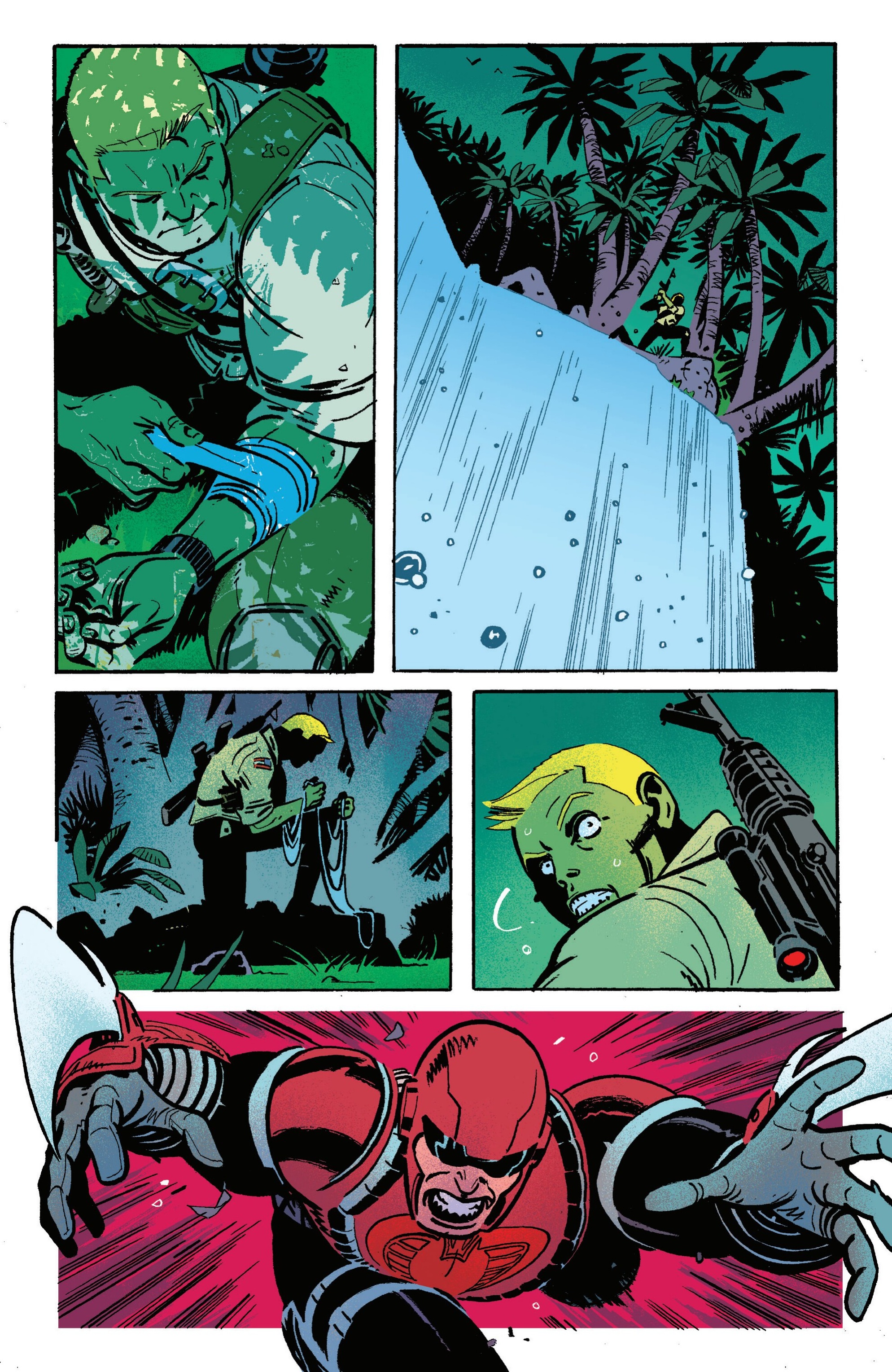 G.I. Joe: A Real American Hero - Duke (2025-): Chapter 1 - Page 8