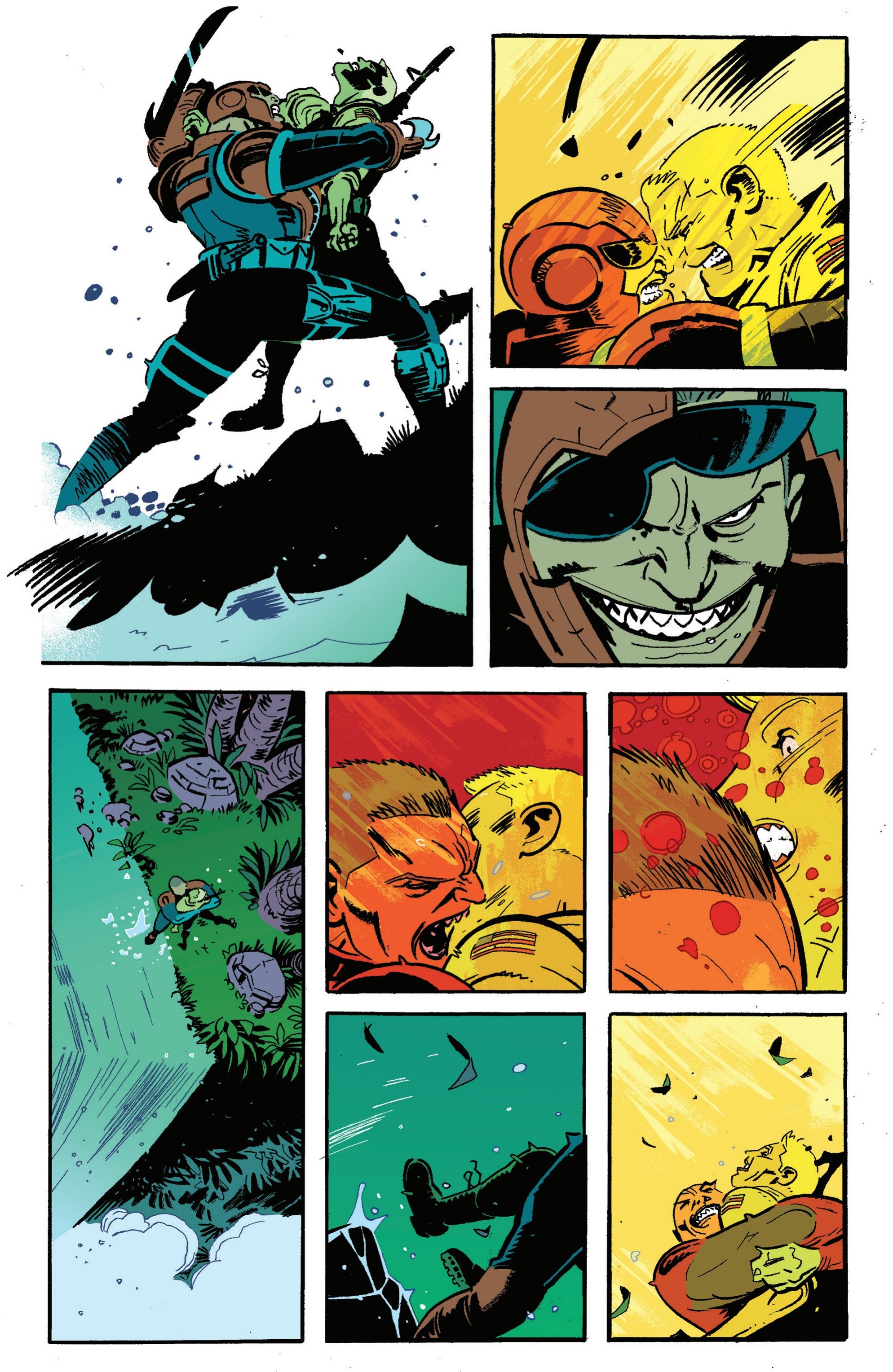 G.I. Joe: A Real American Hero - Duke (2025-): Chapter 1 - Page 9