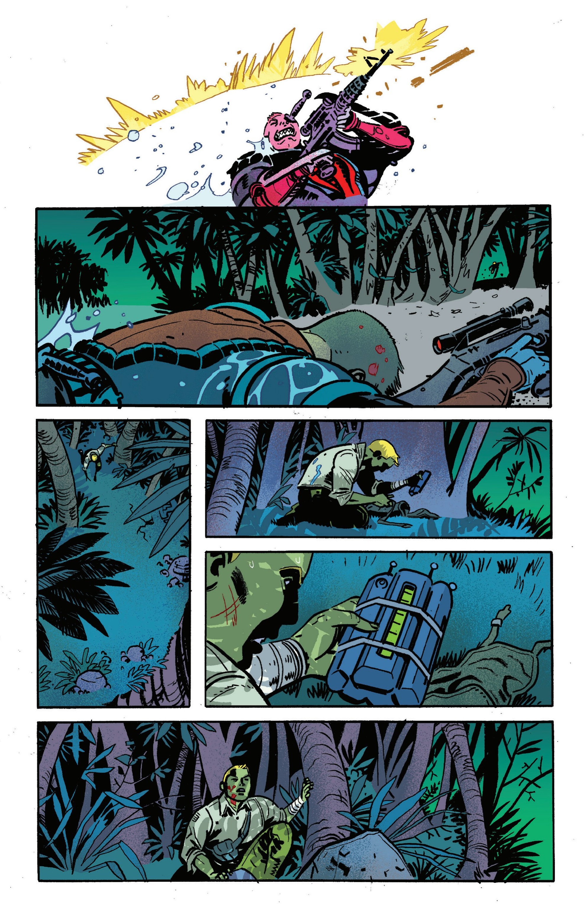 G.I. Joe: A Real American Hero - Duke (2025-): Chapter 1 - Page 12