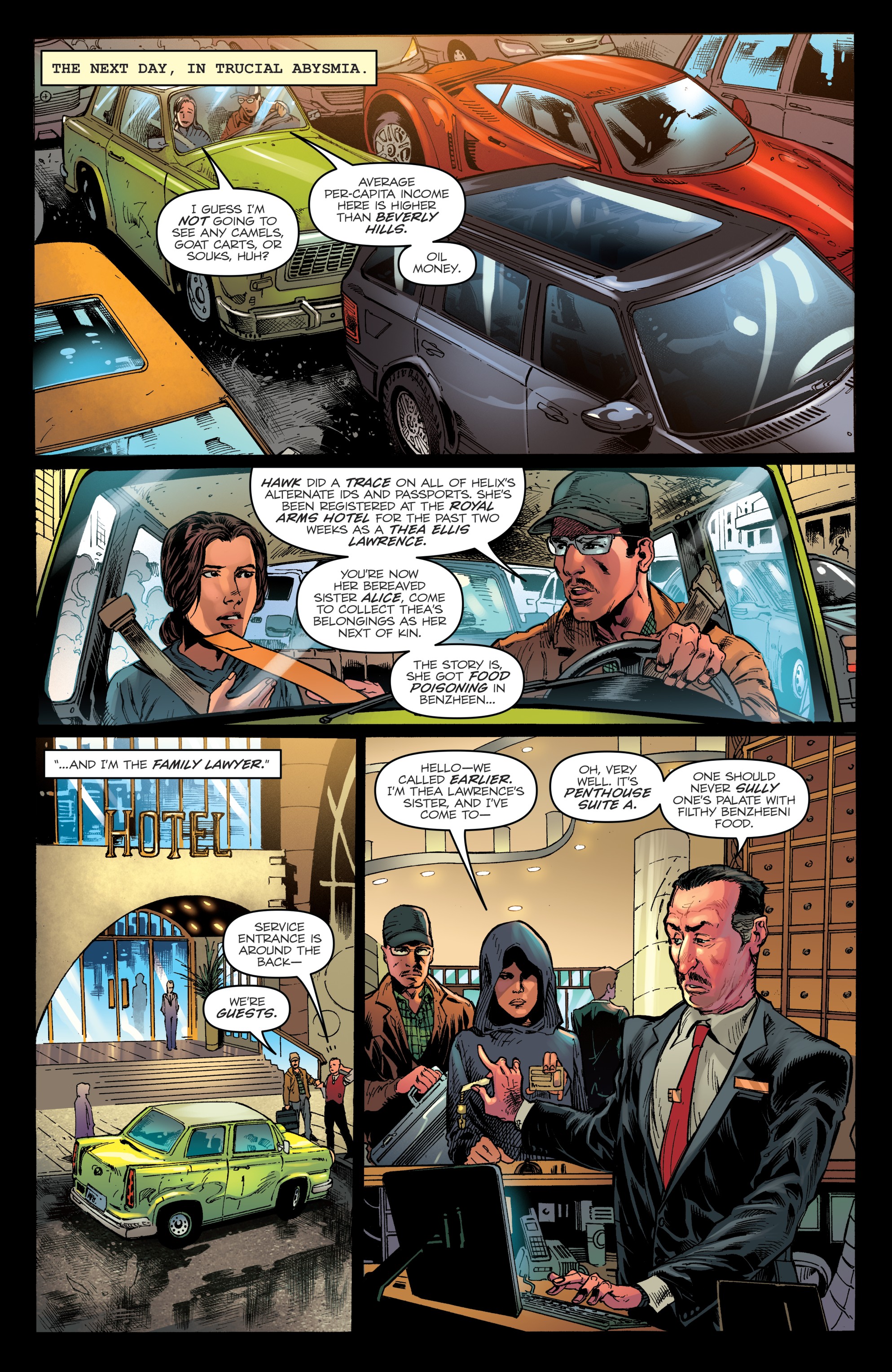 <{ $series->title }} issue 1 - Page 8