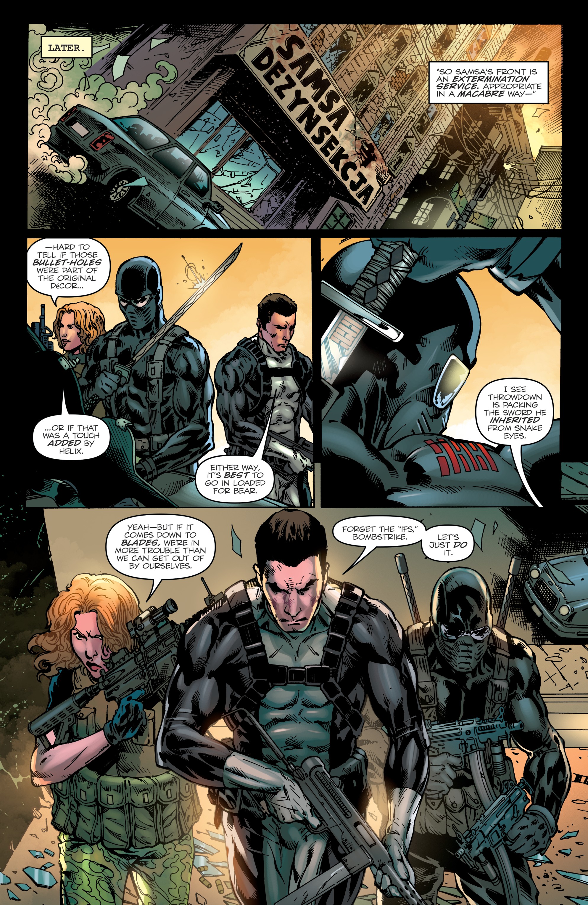 G.I. Joe: A Real American Hero: Silent Option (2018-): Chapter 1 - Page 19
