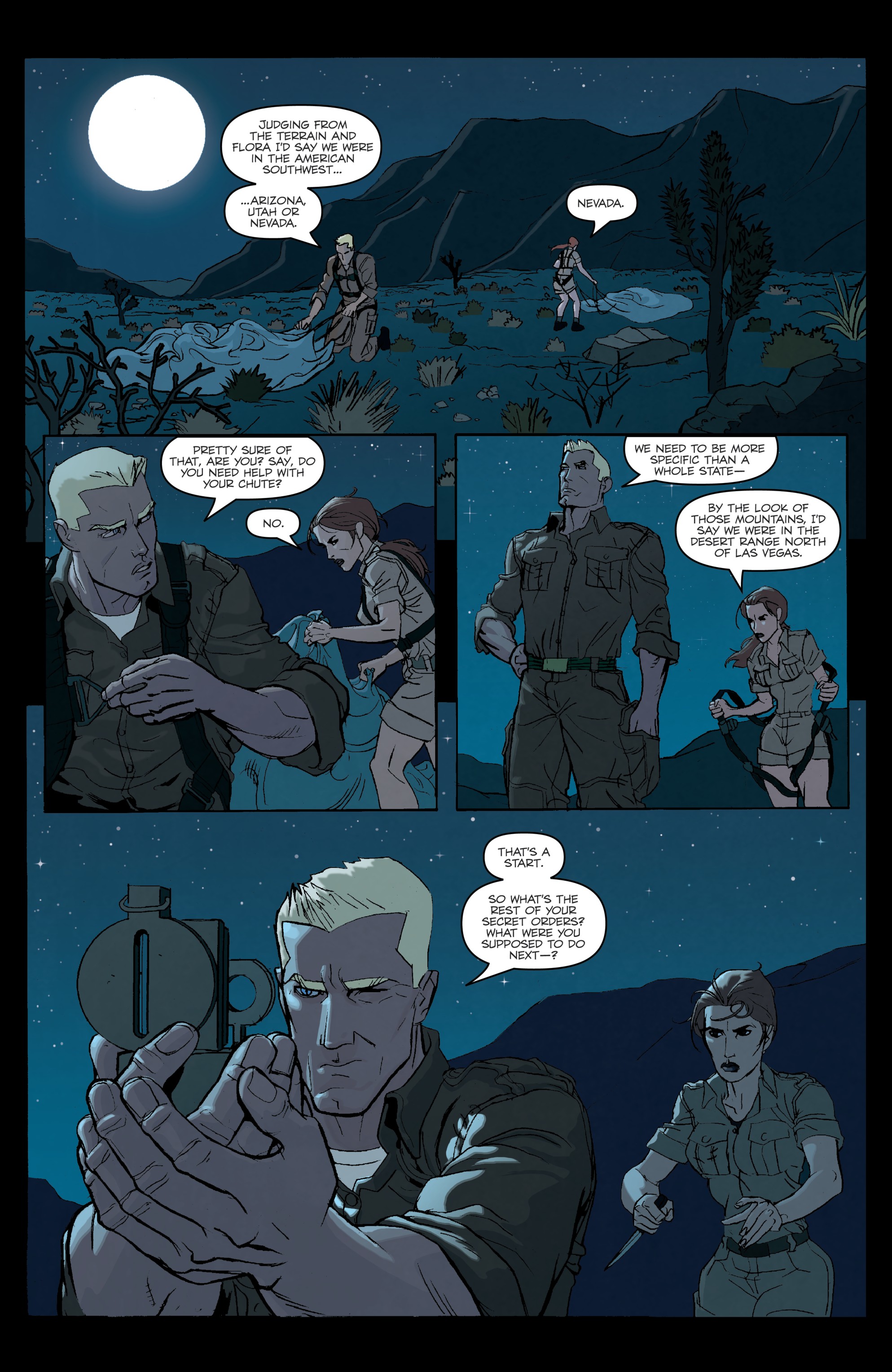 <{ $series->title }} issue 1 - Page 36