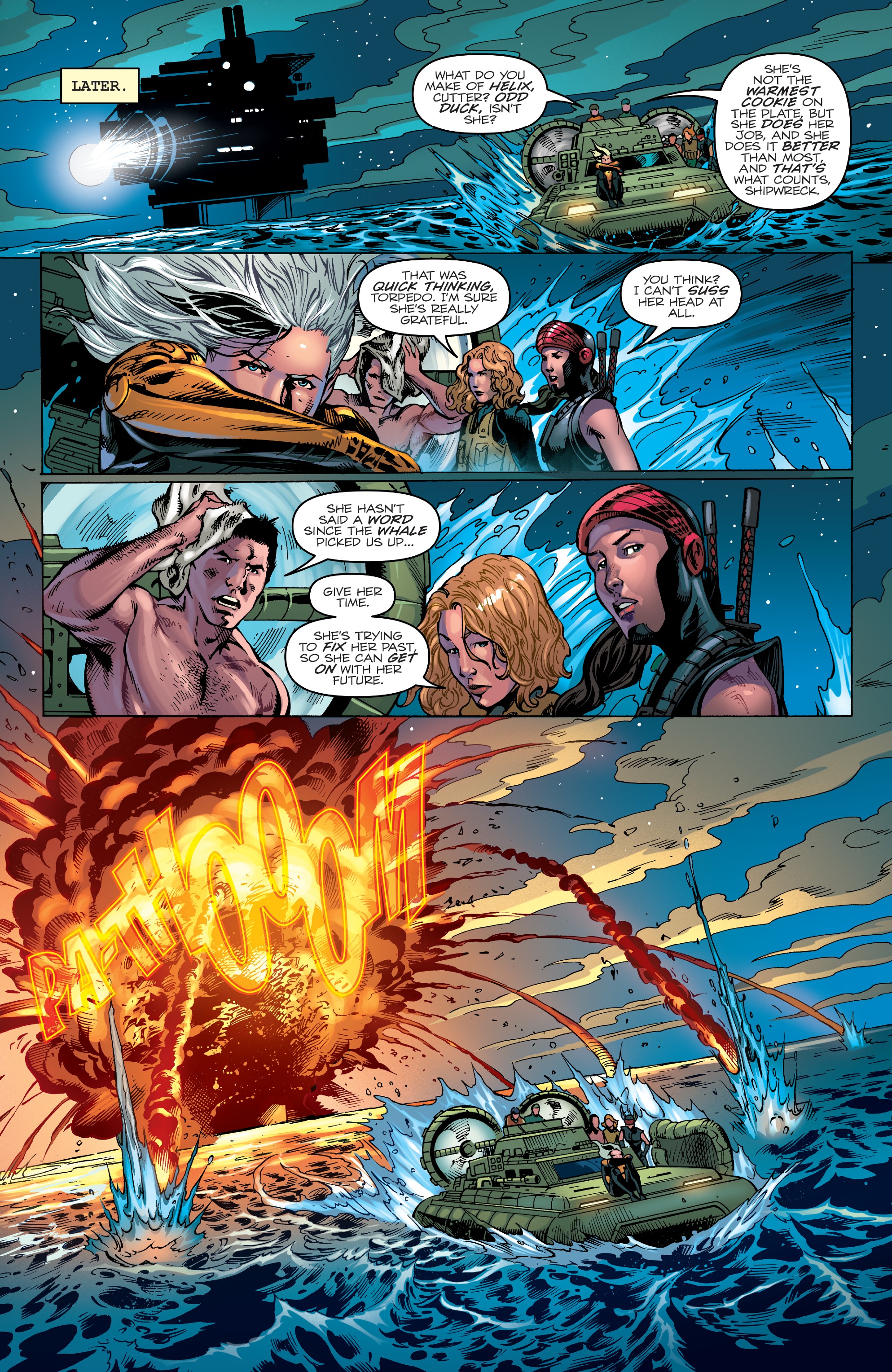 G.I. Joe: A Real American Hero: Silent Option (2018-) issue 3 - Page 9