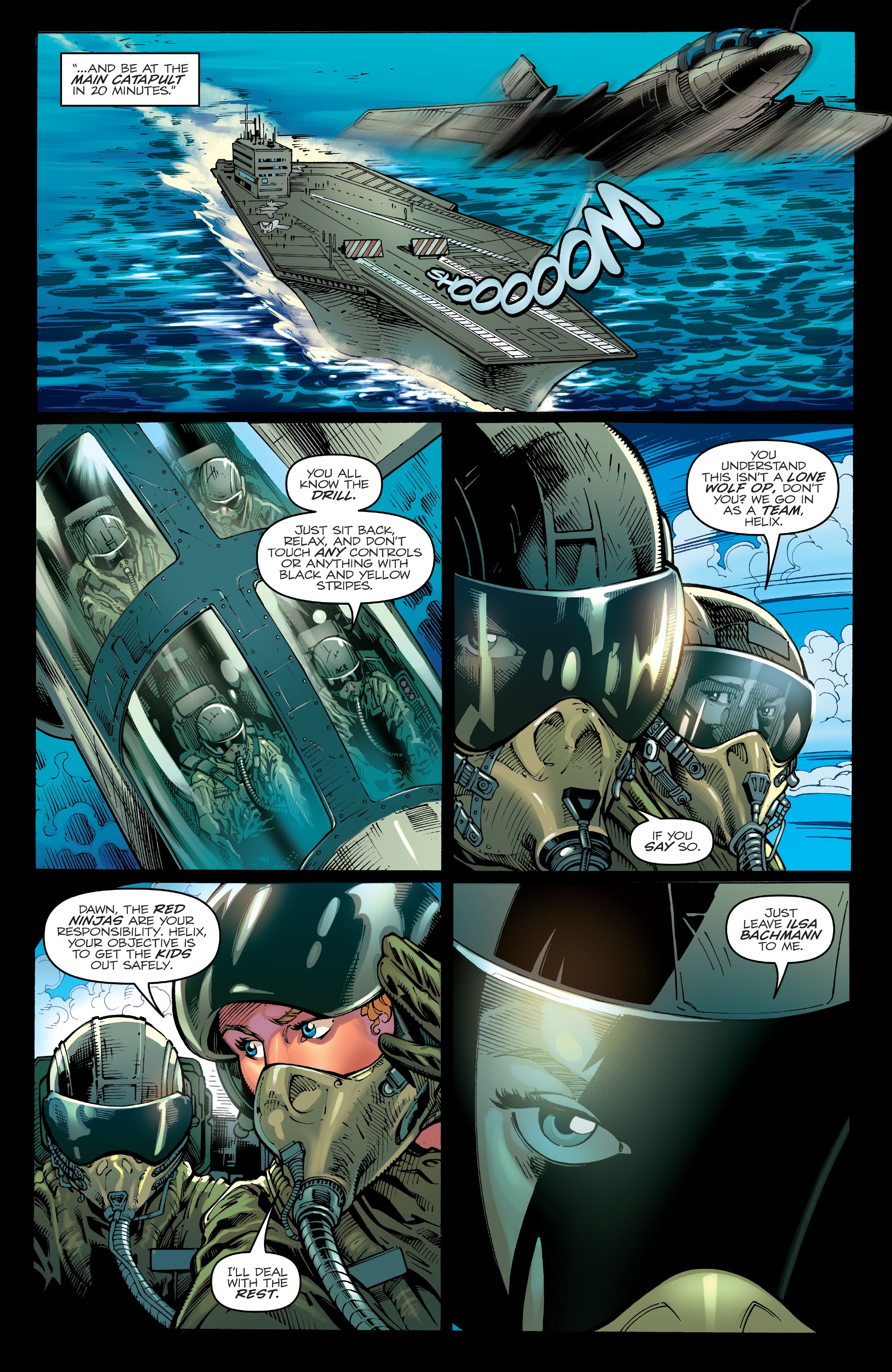 G.I. Joe: A Real American Hero: Silent Option (2018-) issue 3 - Page 20