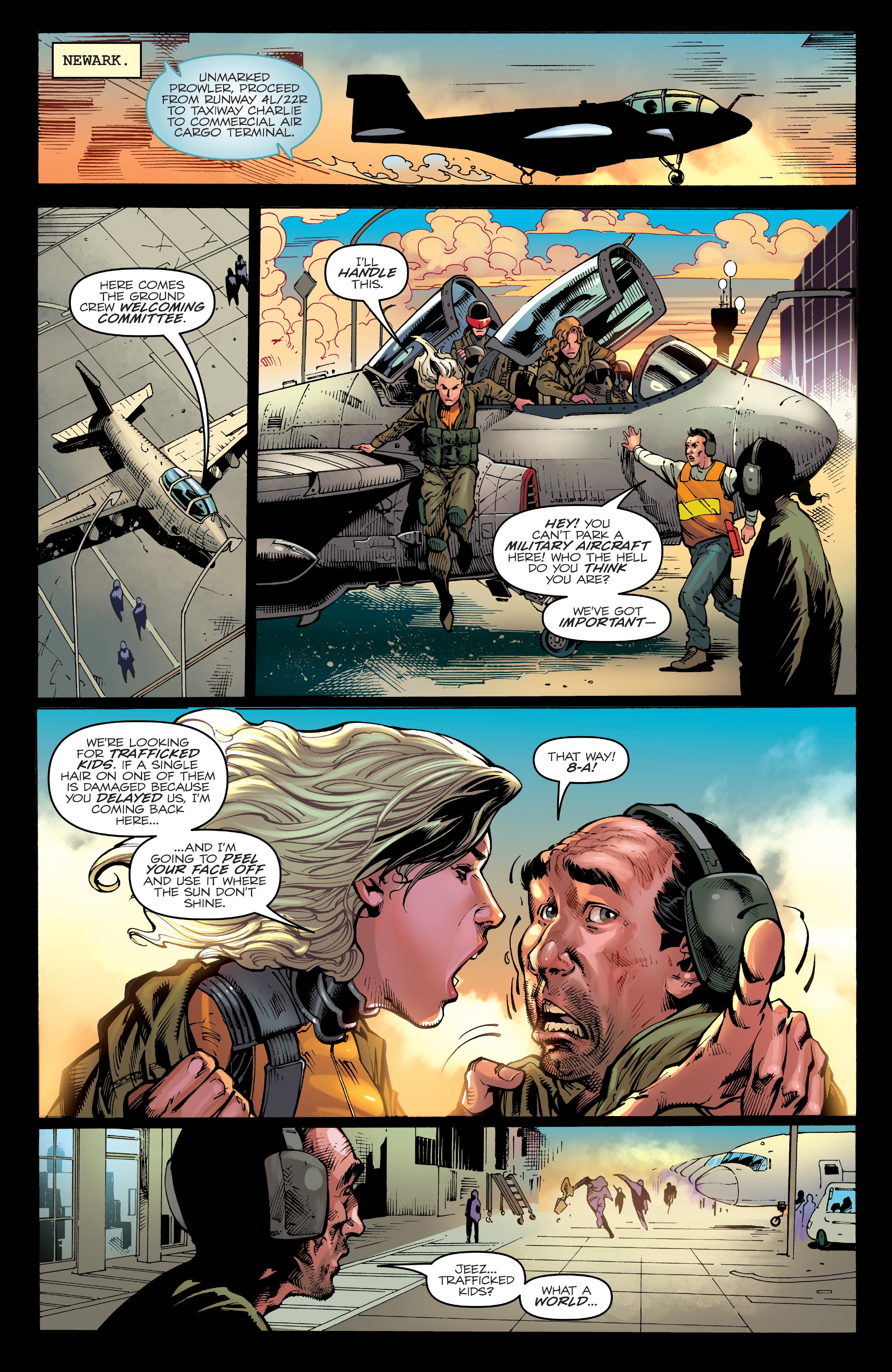 G.I. Joe: A Real American Hero: Silent Option (2018-) issue 3 - Page 21