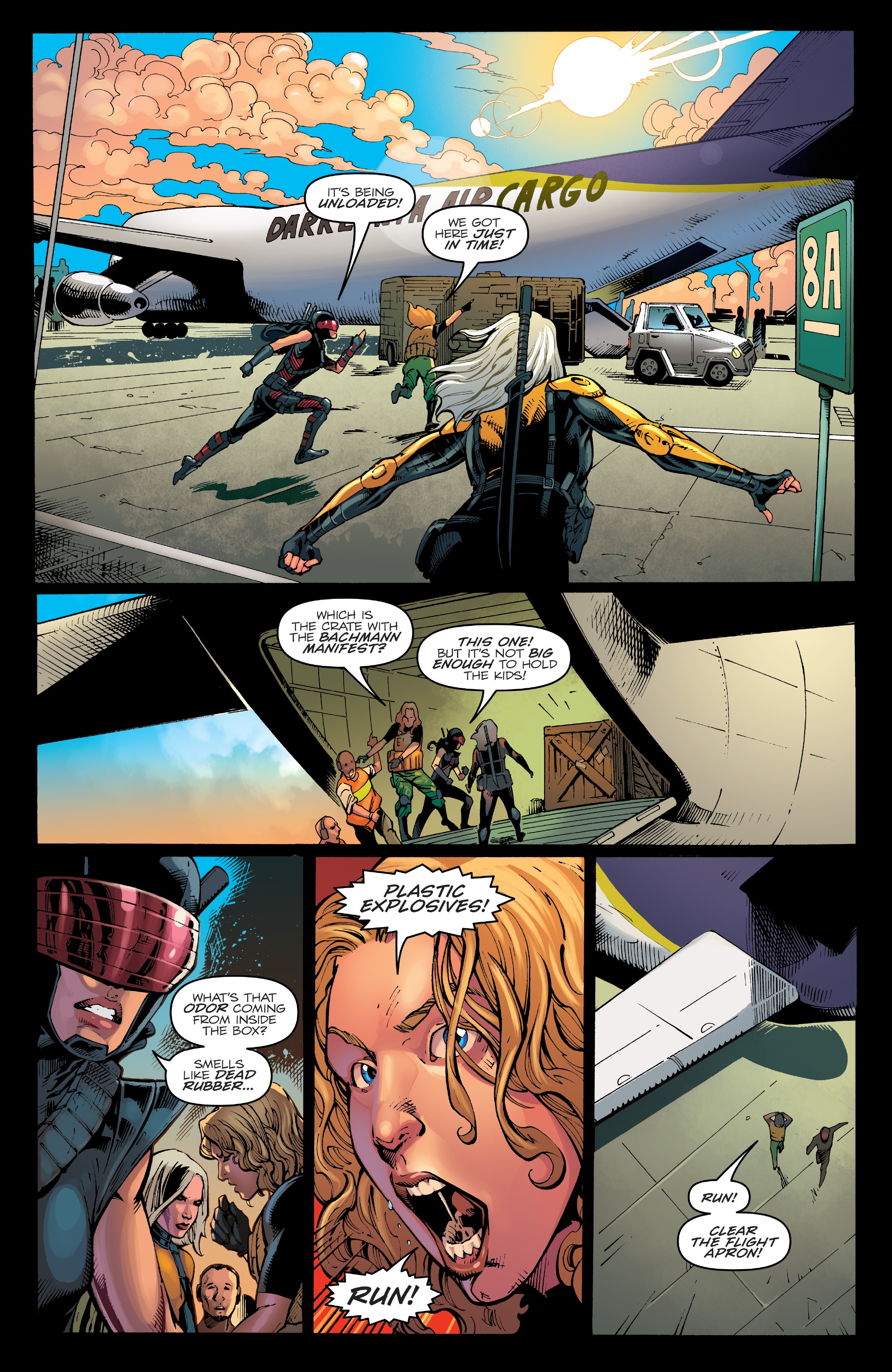 G.I. Joe: A Real American Hero: Silent Option (2018-) issue 3 - Page 22