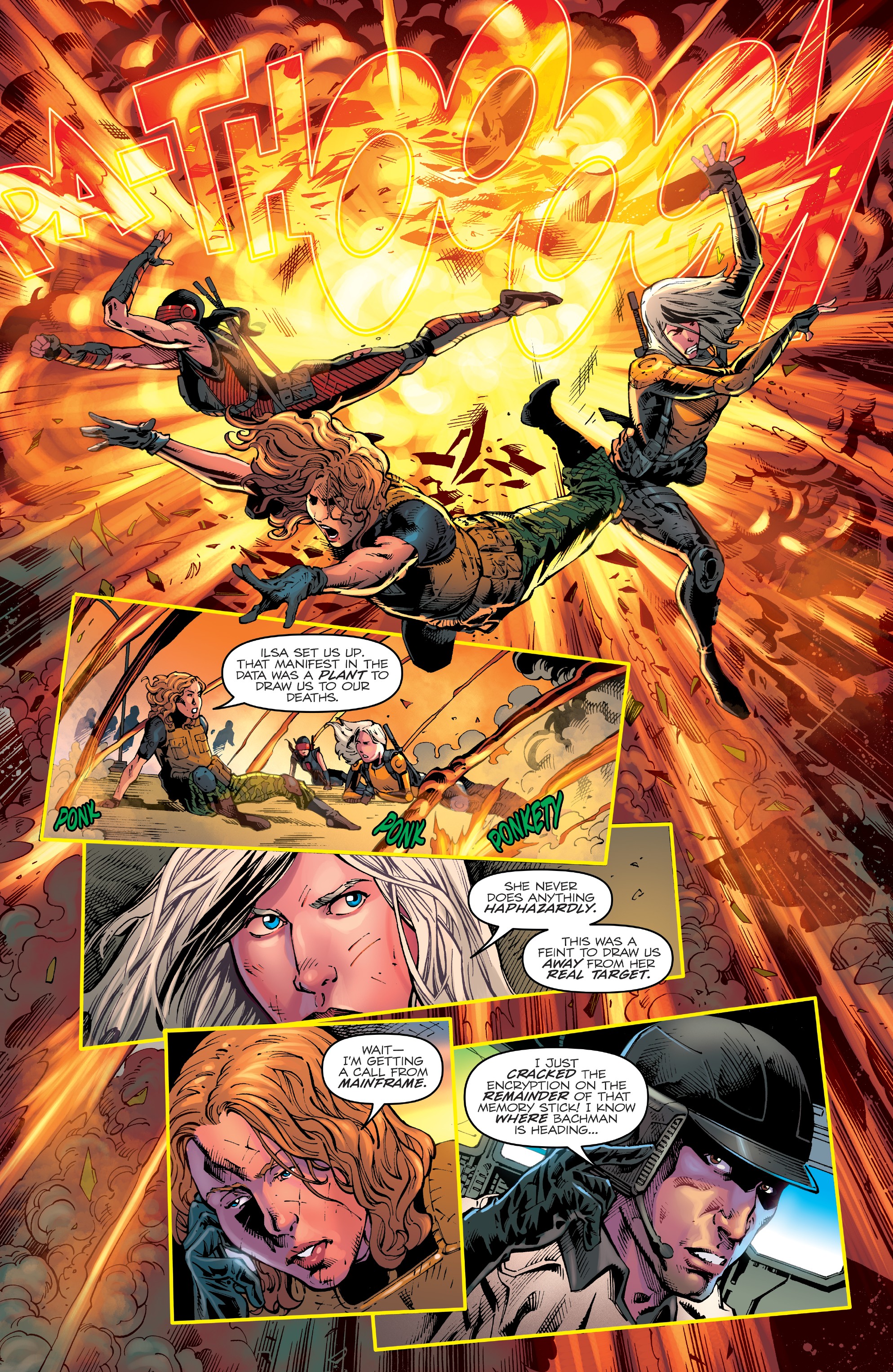 G.I. Joe: A Real American Hero: Silent Option (2018-) issue 3 - Page 23