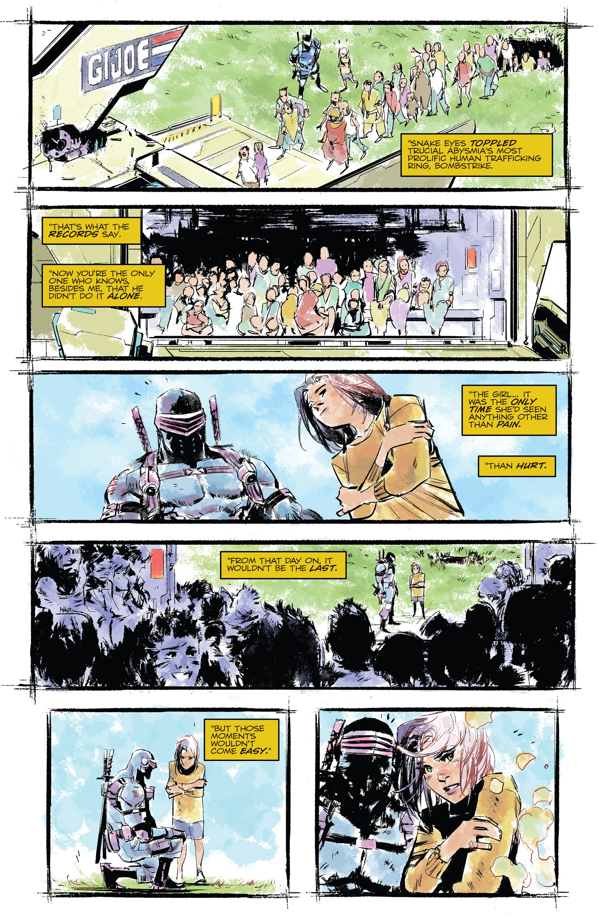 G.I. Joe: A Real American Hero: Silent Option (2018-) issue 3 - Page 26