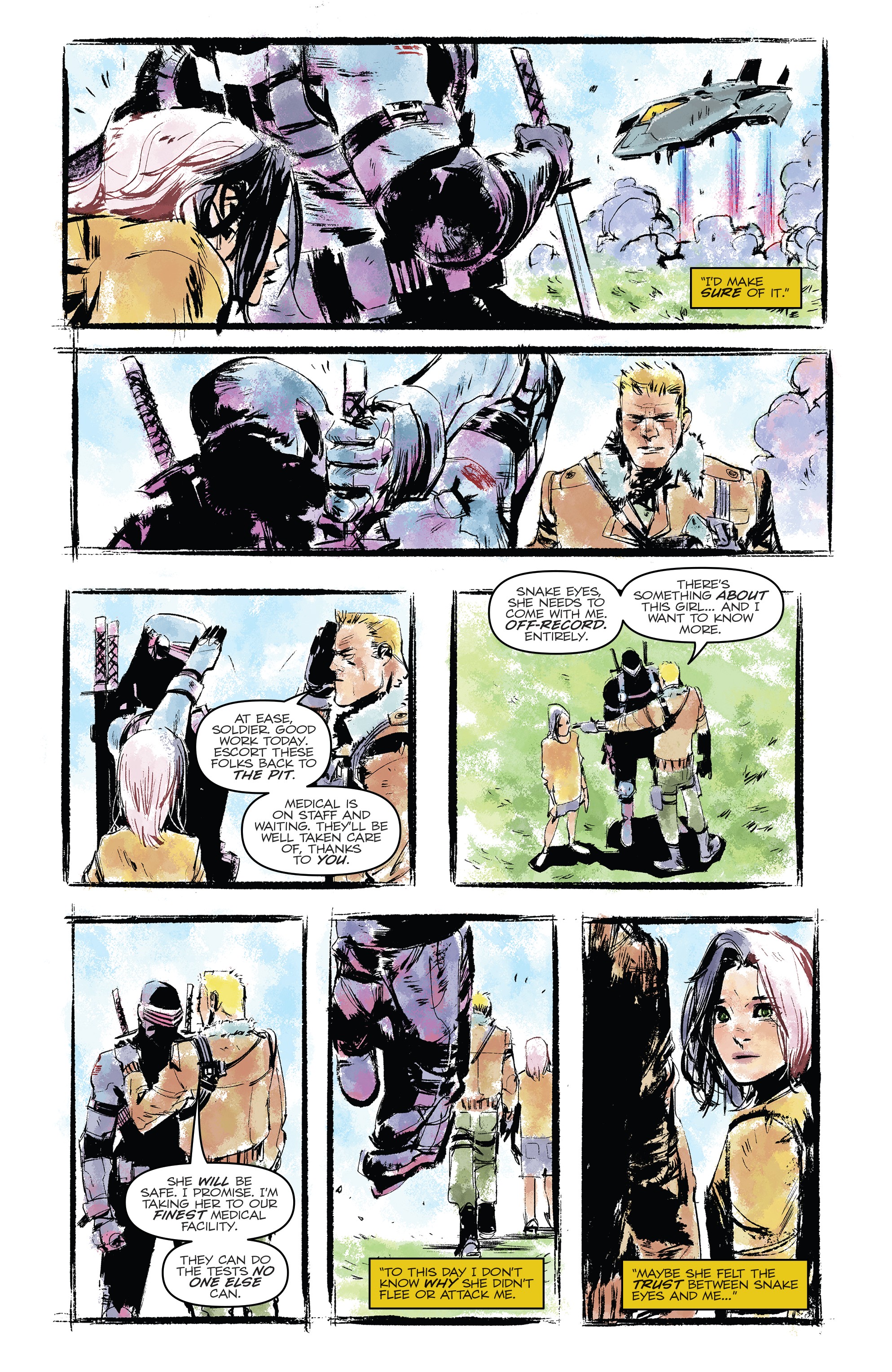 G.I. Joe: A Real American Hero: Silent Option (2018-) issue 3 - Page 27