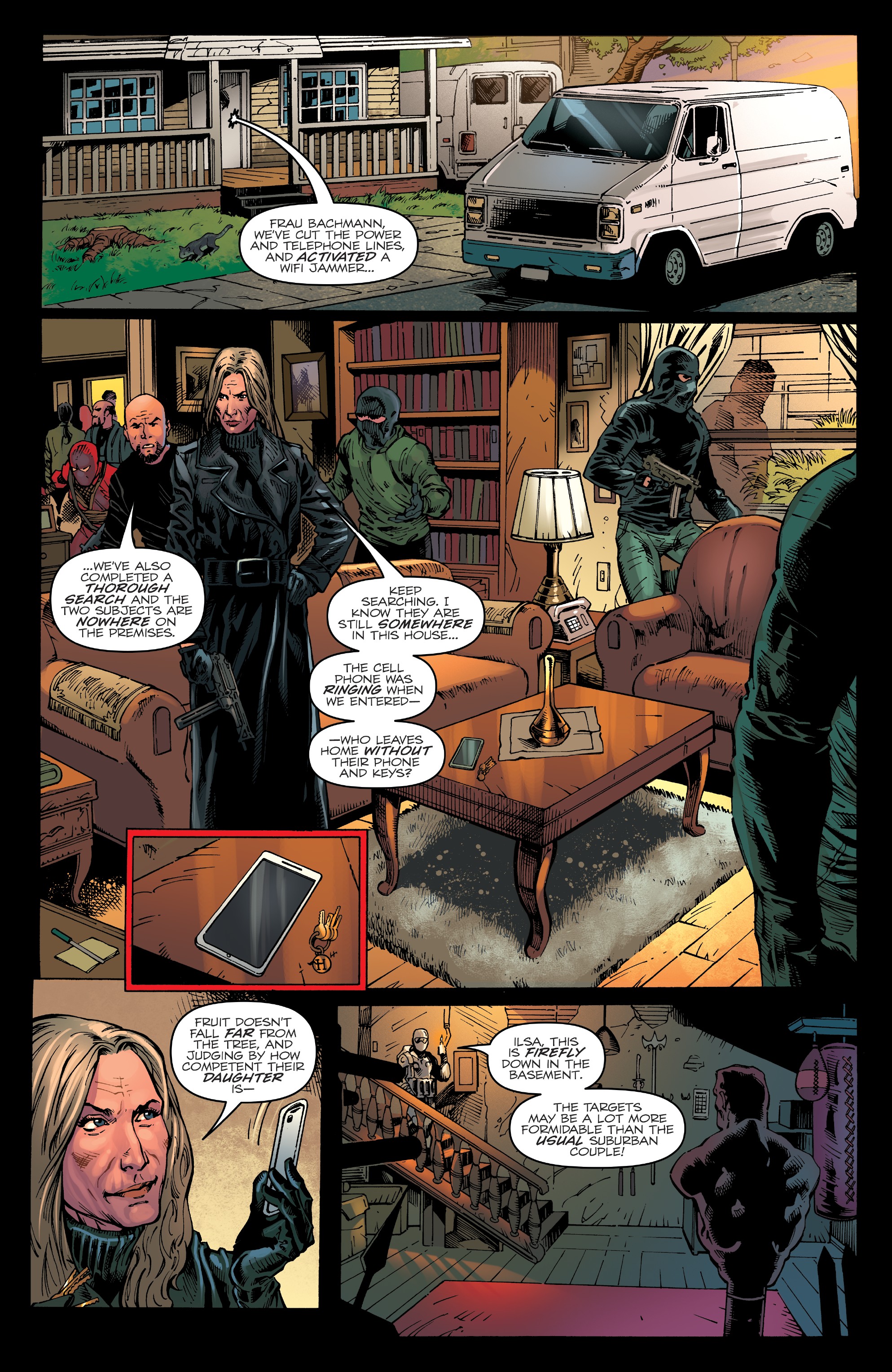 G.I. Joe: A Real American Hero: Silent Option (2018-) issue 4 - Page 6