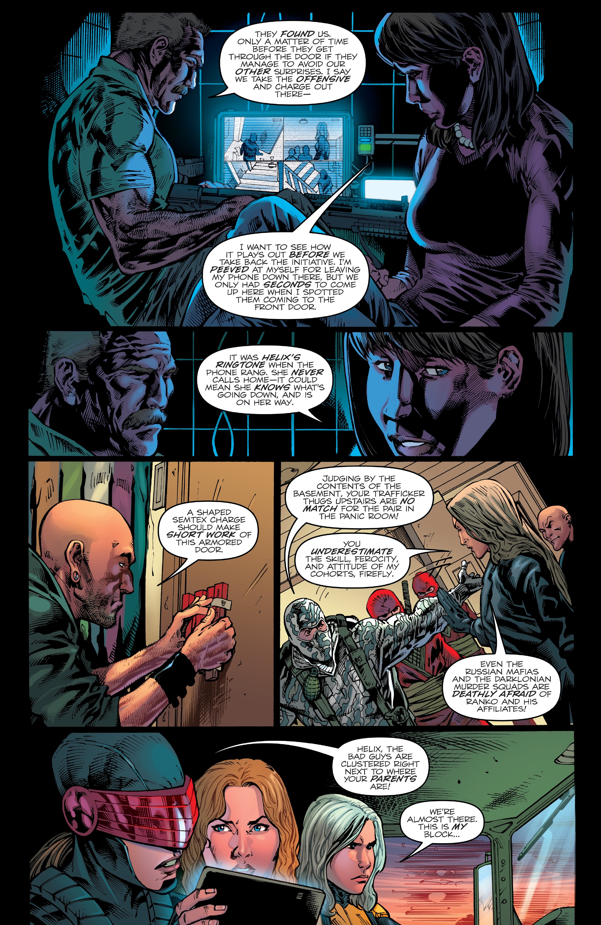 G.I. Joe: A Real American Hero: Silent Option (2018-) issue 4 - Page 8