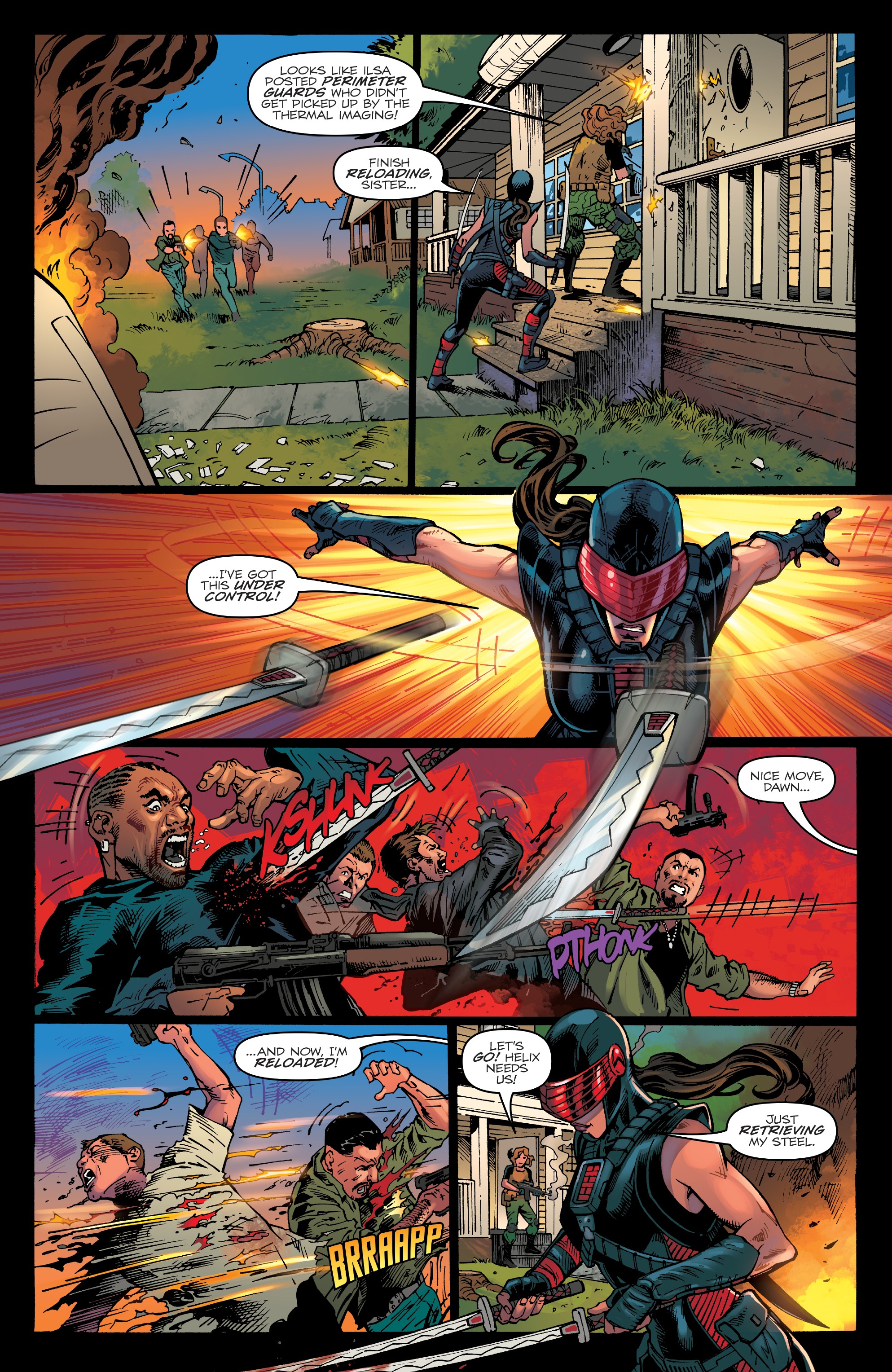 G.I. Joe: A Real American Hero: Silent Option (2018-) issue 4 - Page 13