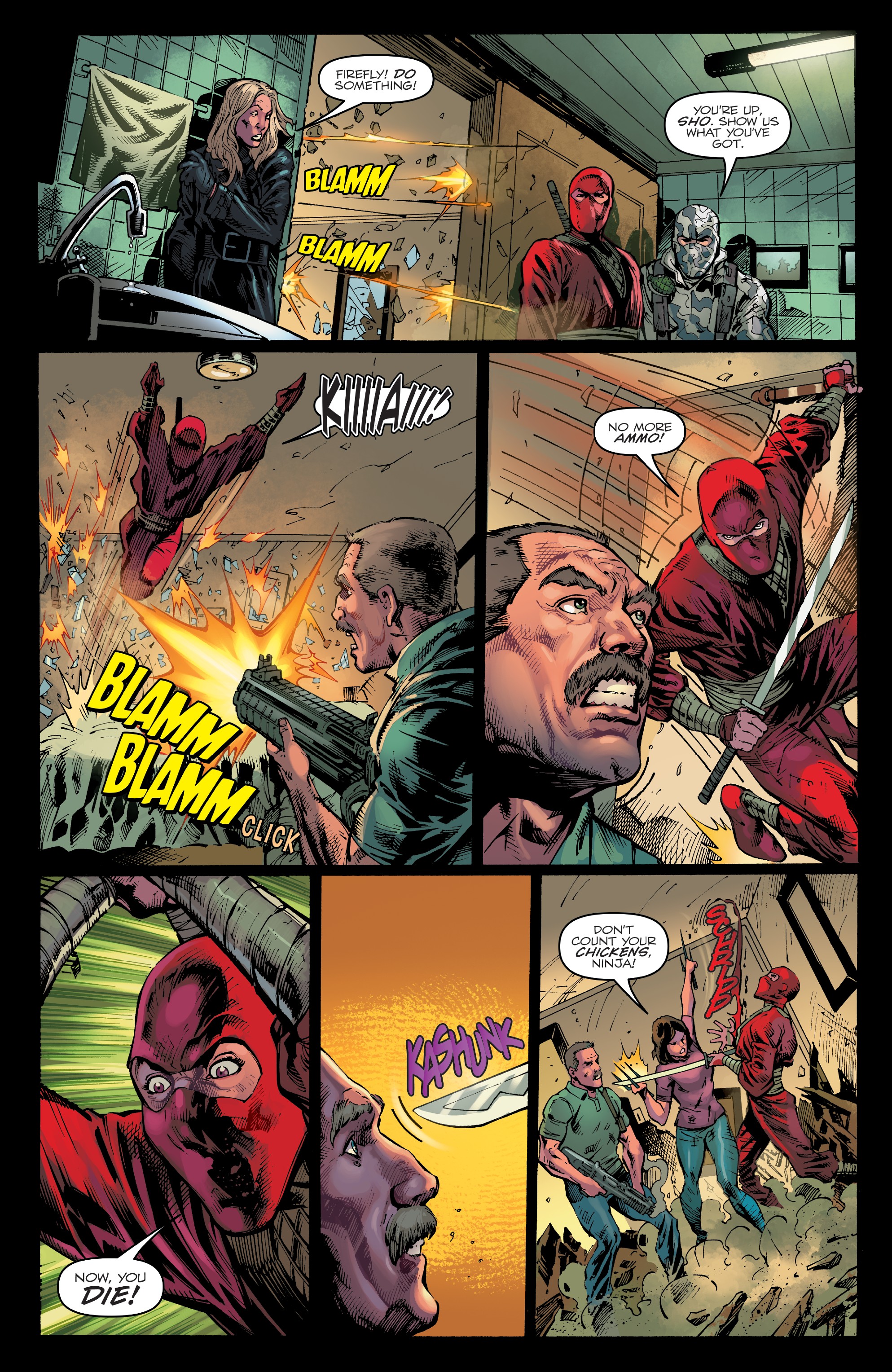 G.I. Joe: A Real American Hero: Silent Option (2018-) issue 4 - Page 20