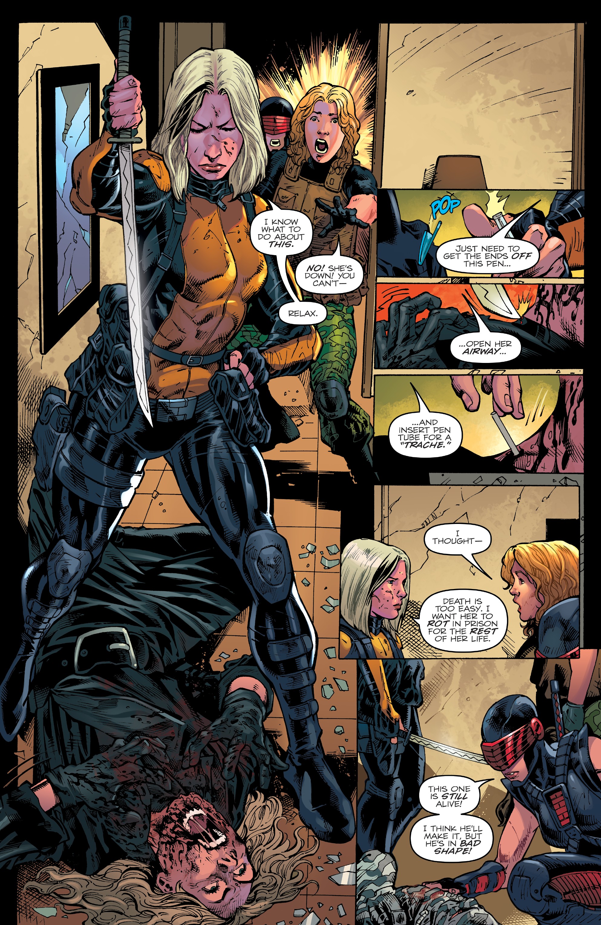 G.I. Joe: A Real American Hero: Silent Option (2018-) issue 4 - Page 22