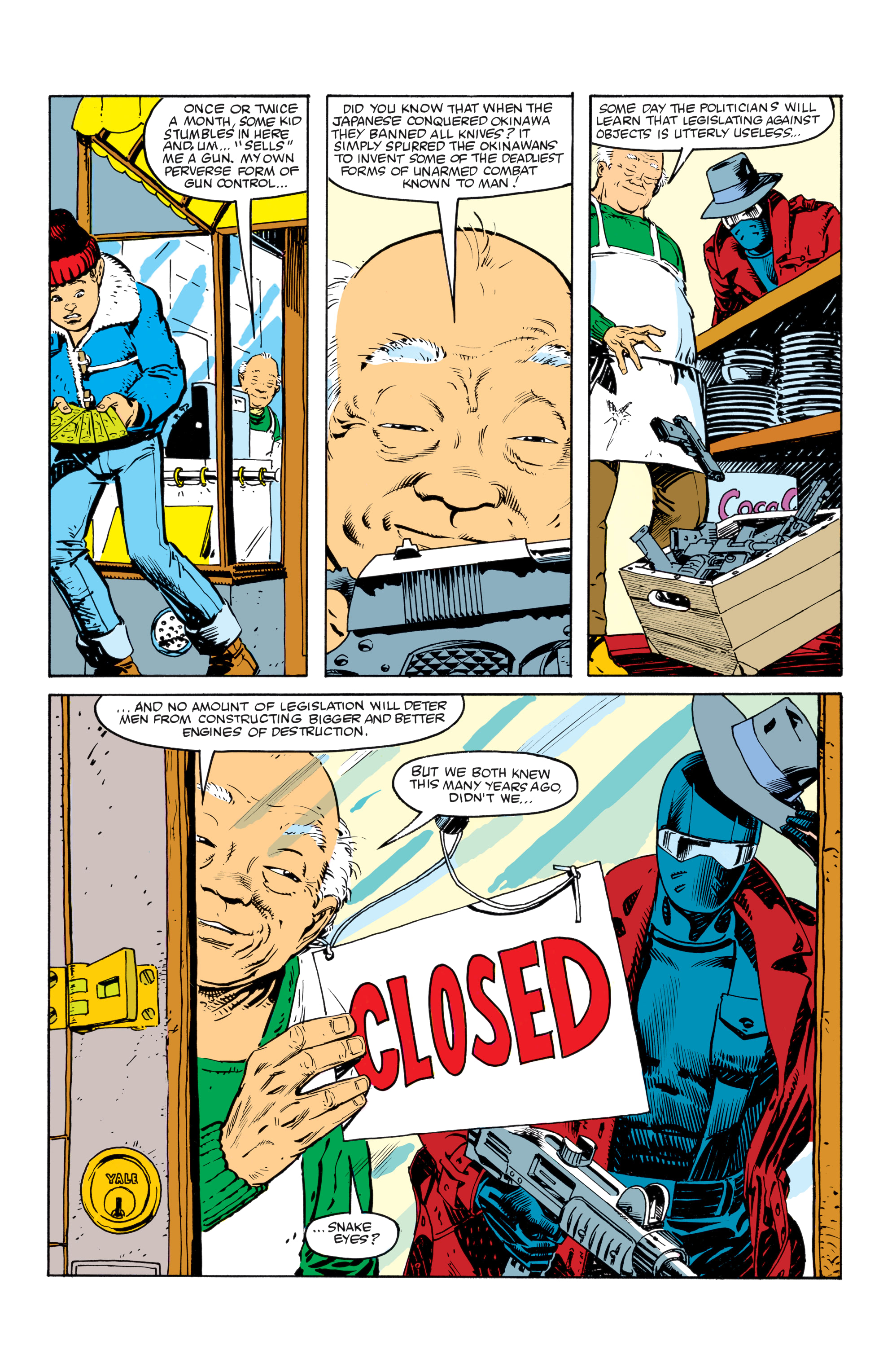 G.I. Joe: A Real American Hero: Snake Eyes: The Origin (2020) issue 1 - Page 7