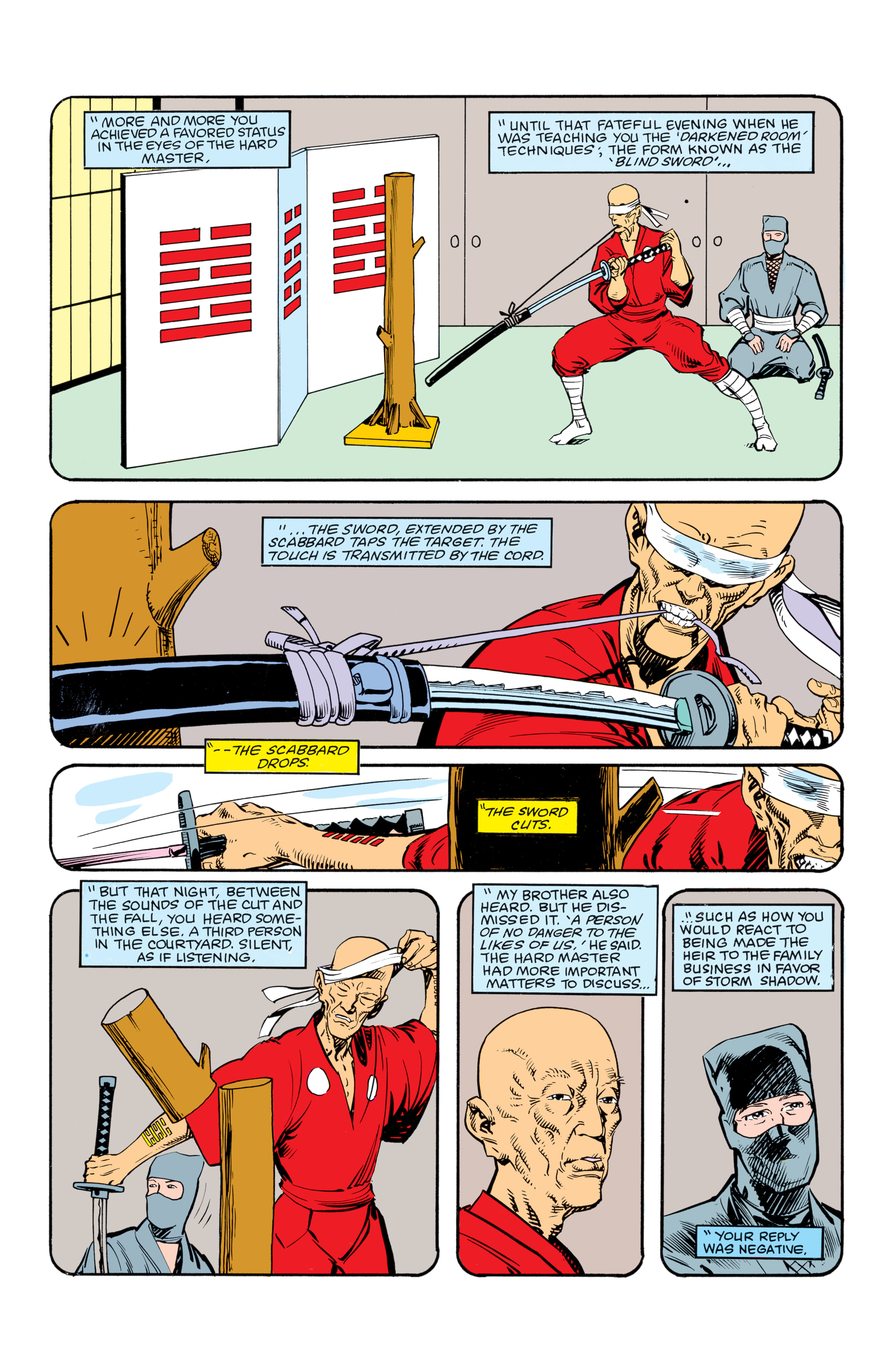 G.I. Joe: A Real American Hero: Snake Eyes: The Origin (2020) issue 1 - Page 21