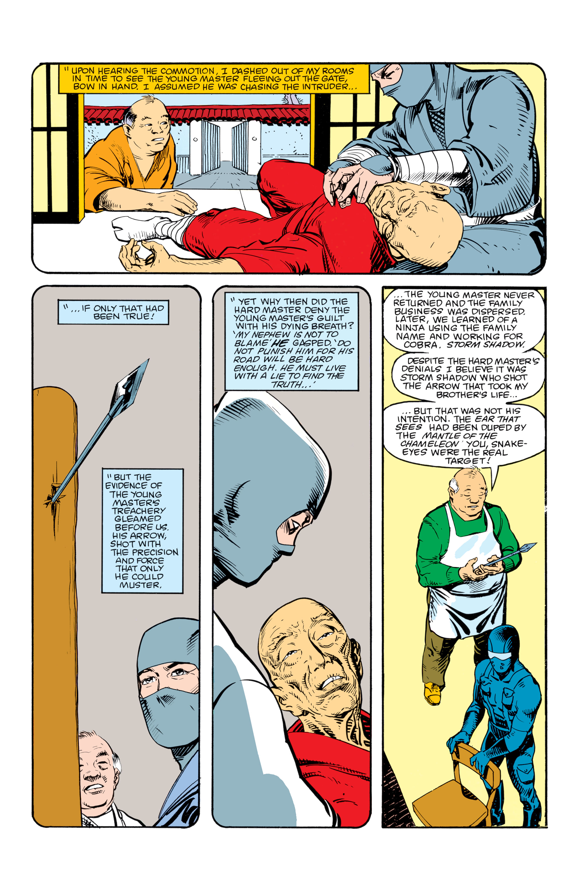 G.I. Joe: A Real American Hero: Snake Eyes: The Origin (2020) issue 1 - Page 23