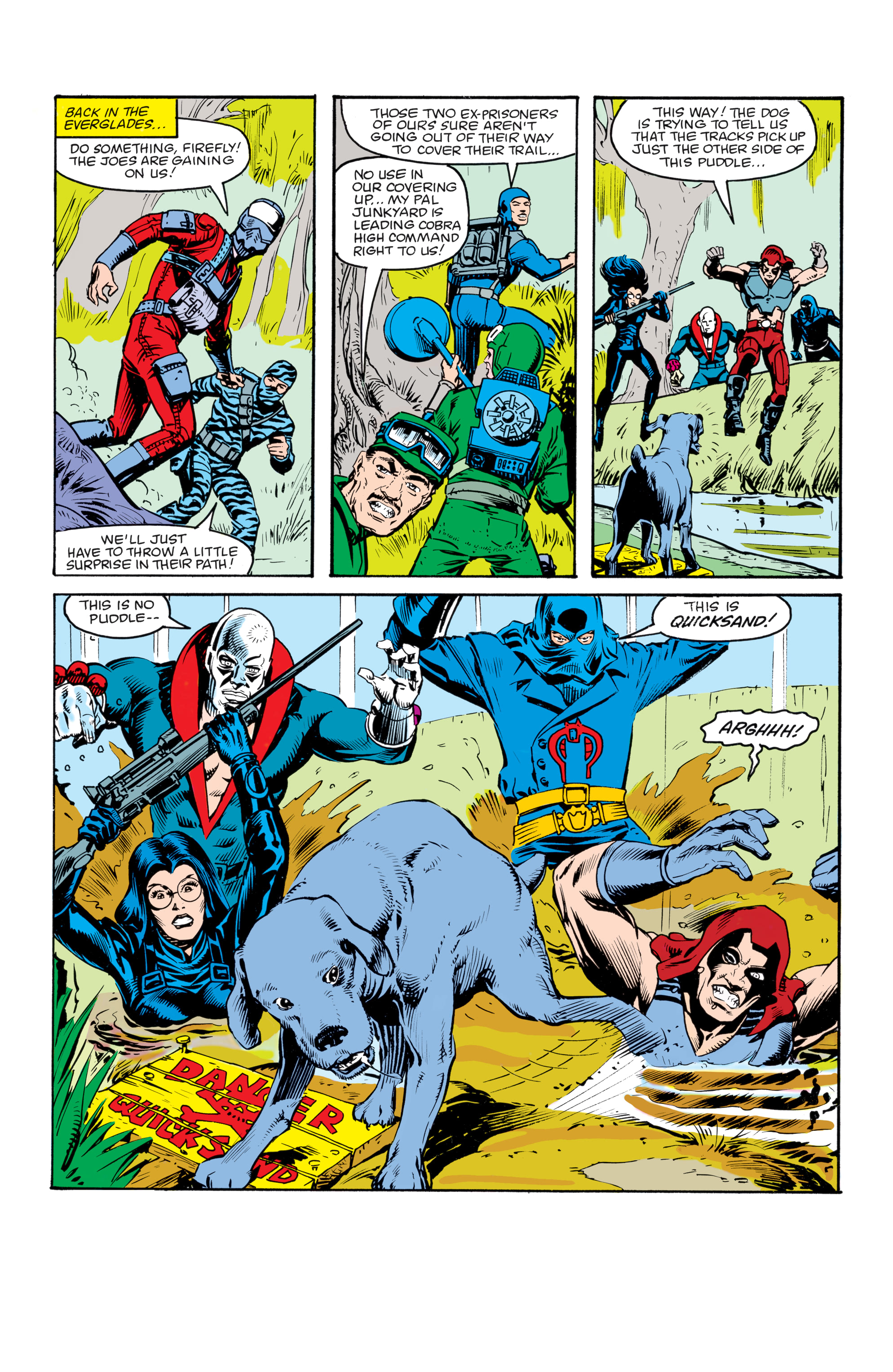 G.I. Joe: A Real American Hero: Snake Eyes: The Origin (2020) issue 1 - Page 24