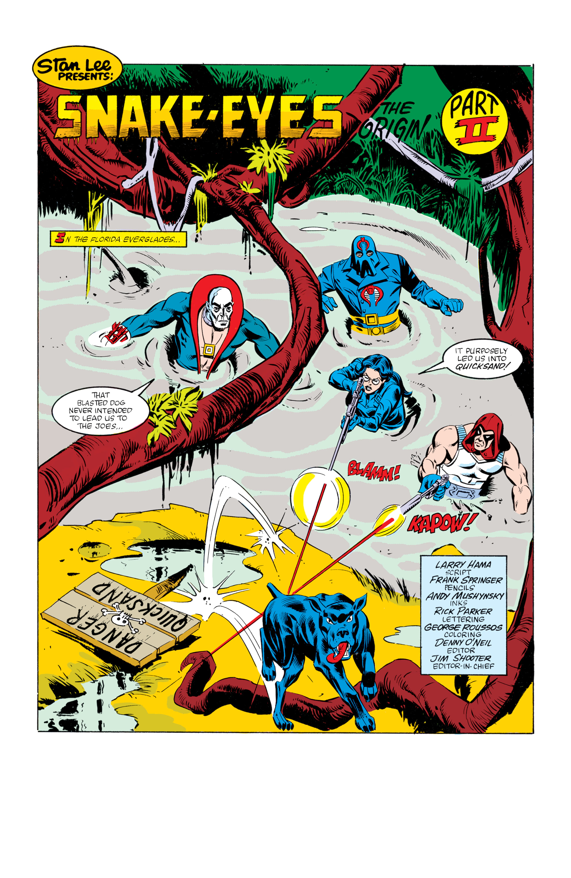 G.I. Joe: A Real American Hero: Snake Eyes: The Origin (2020) issue 1 - Page 25