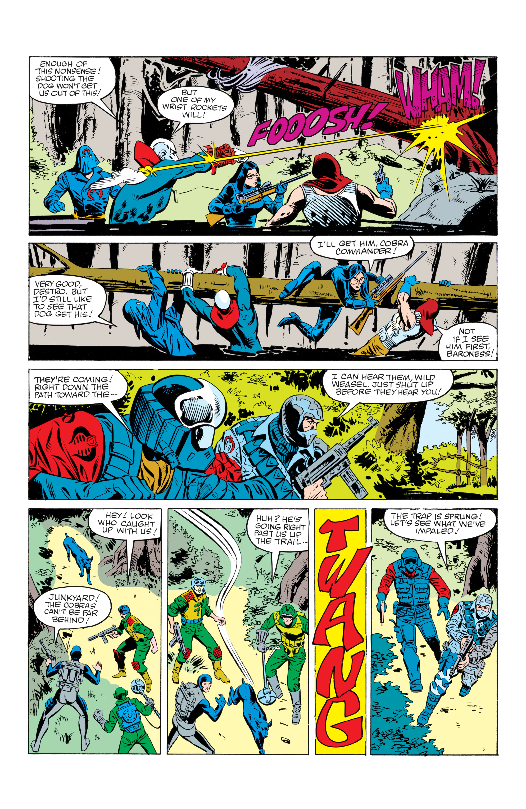 G.I. Joe: A Real American Hero: Snake Eyes: The Origin (2020) issue 1 - Page 27