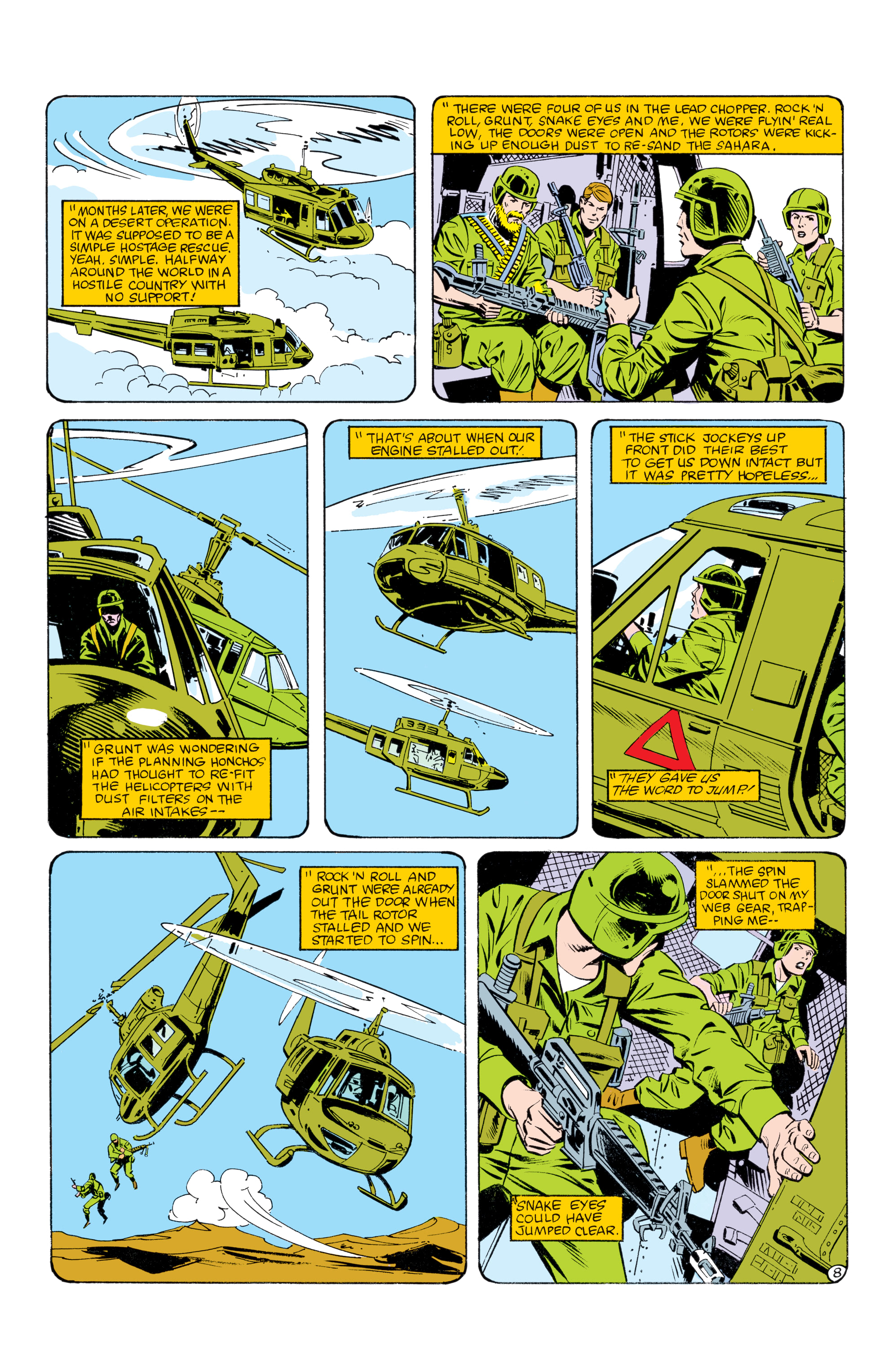 G.I. Joe: A Real American Hero: Snake Eyes: The Origin (2020) issue 1 - Page 32