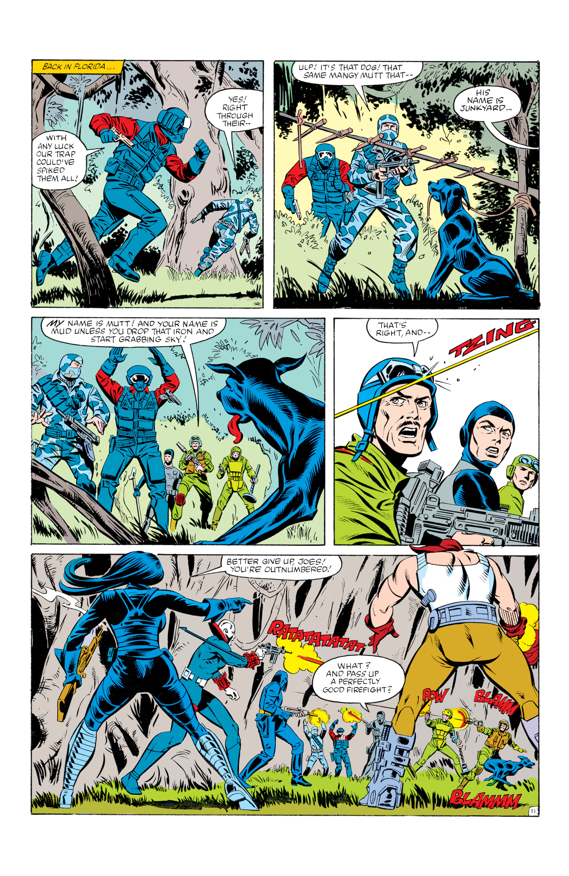 G.I. Joe: A Real American Hero: Snake Eyes: The Origin (2020) issue 1 - Page 35