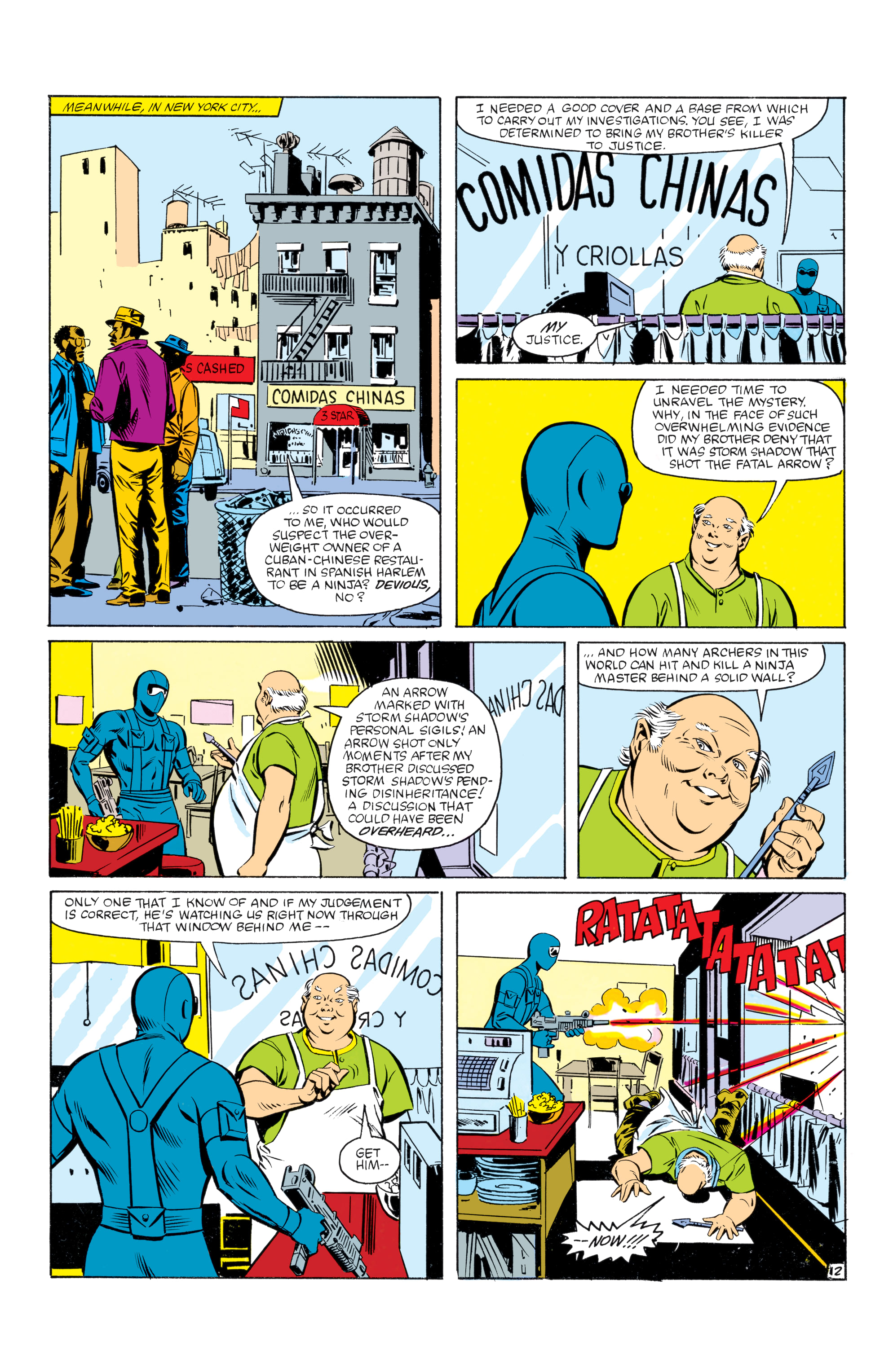 G.I. Joe: A Real American Hero: Snake Eyes: The Origin (2020) issue 1 - Page 36