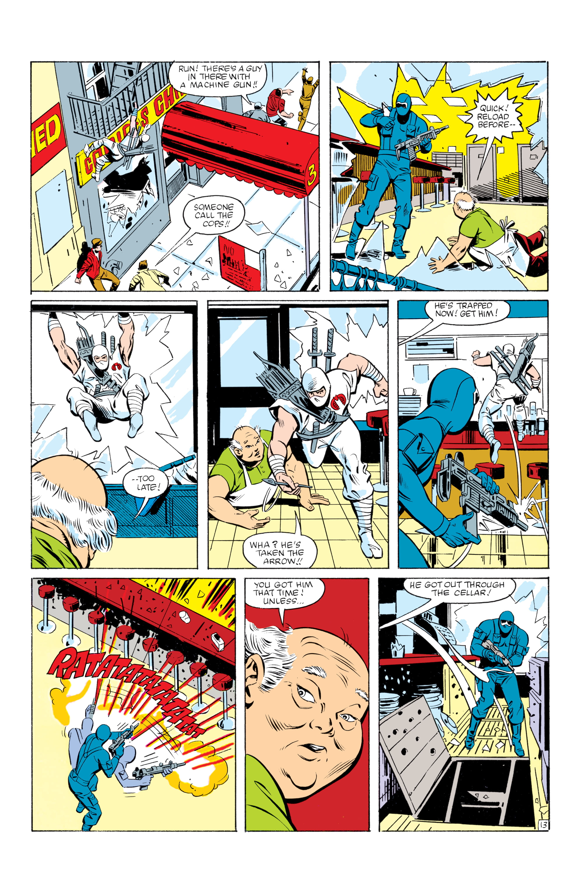 G.I. Joe: A Real American Hero: Snake Eyes: The Origin (2020) issue 1 - Page 37