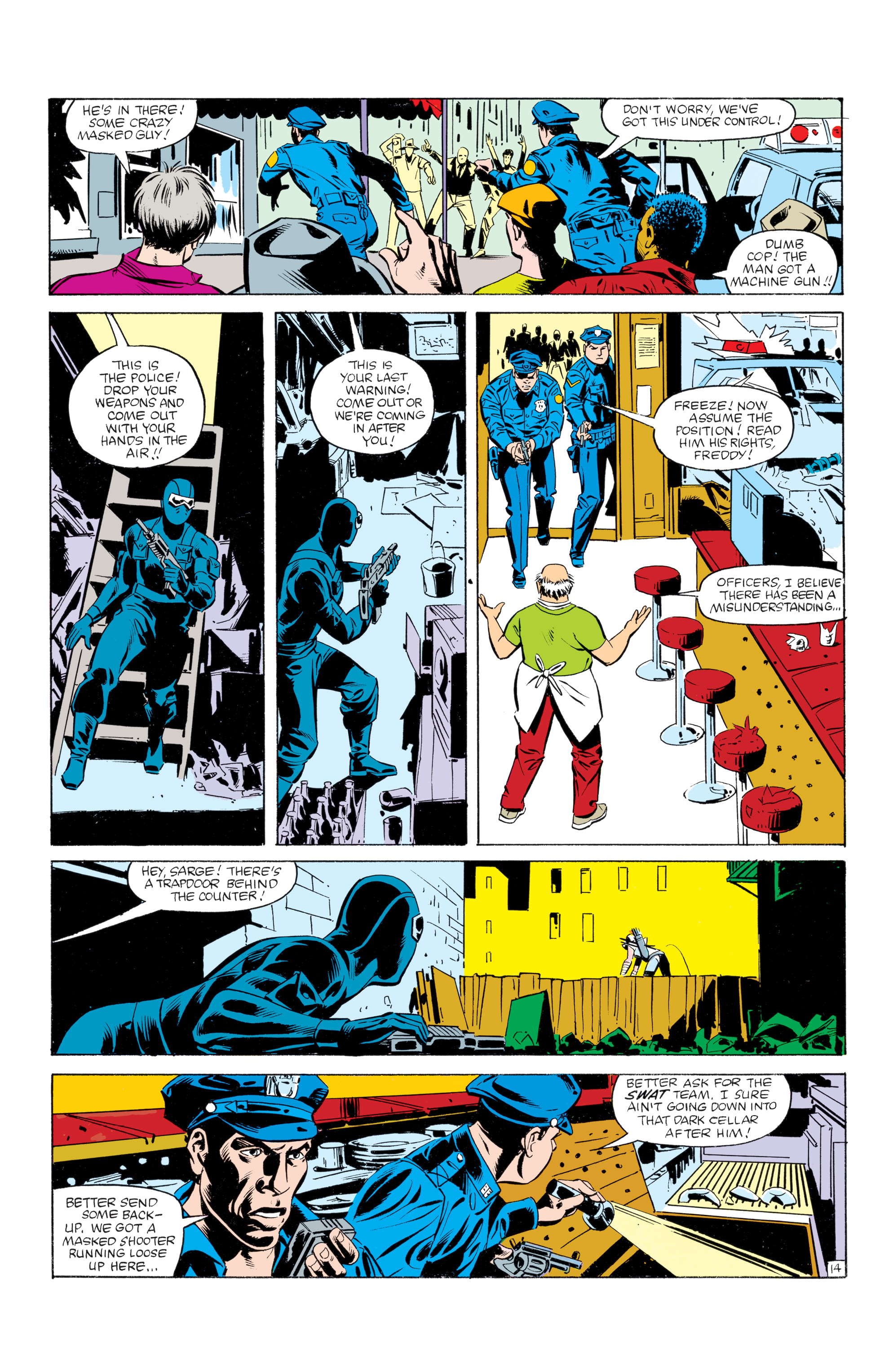 G.I. Joe: A Real American Hero: Snake Eyes: The Origin (2020) issue 1 - Page 38