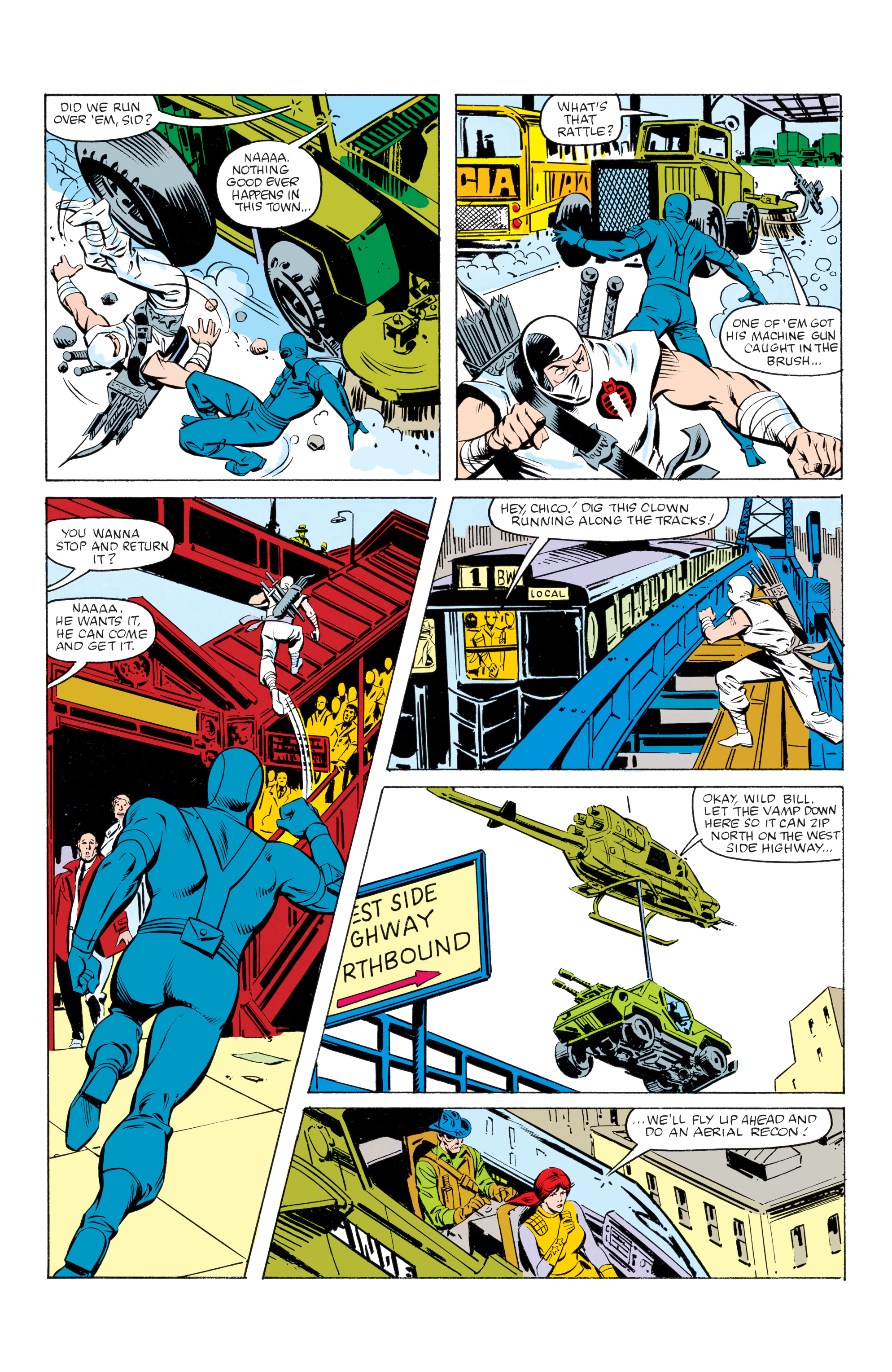 G.I. Joe: A Real American Hero: Snake Eyes: The Origin (2020) issue 1 - Page 40